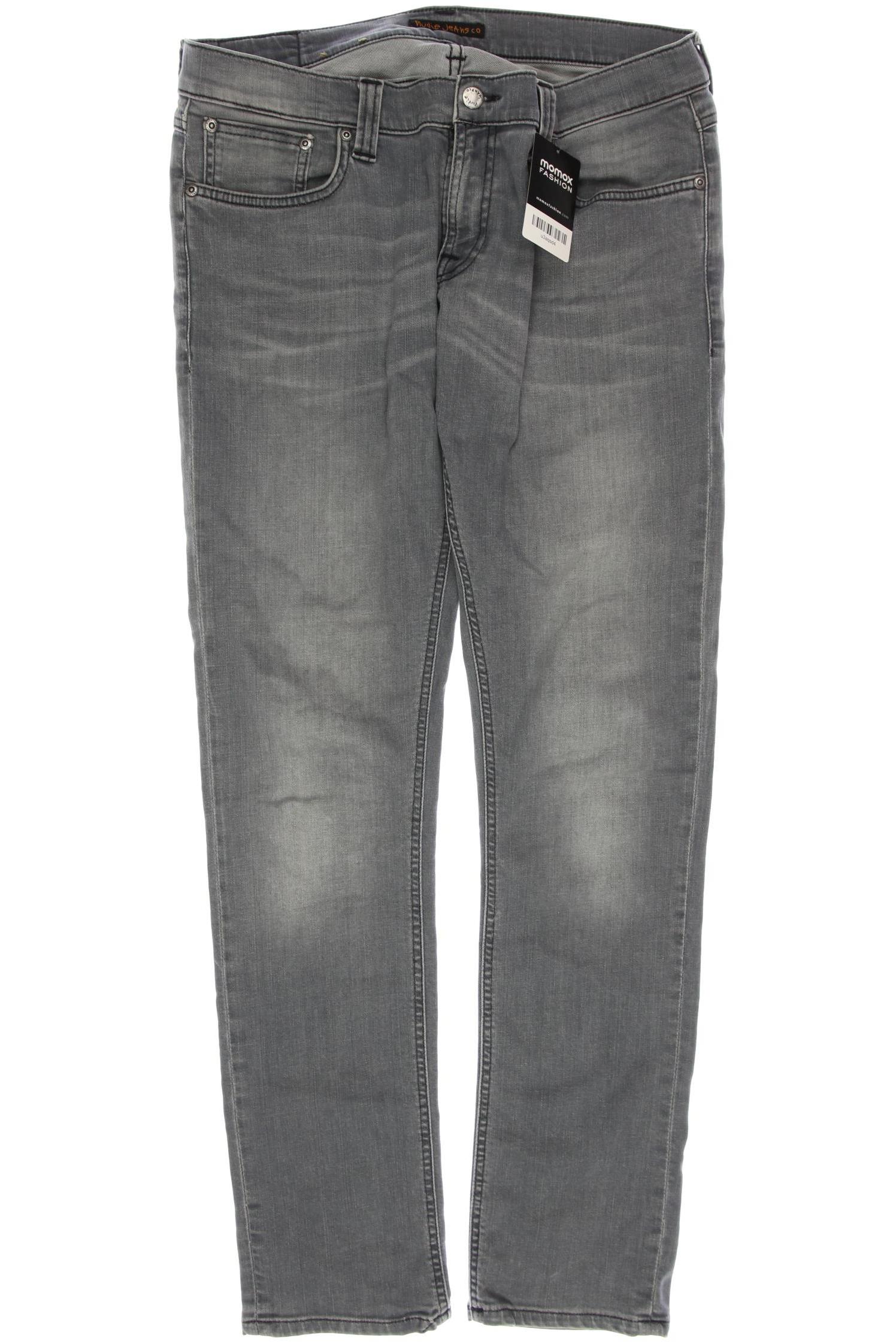 

Nudie Jeans Herren Jeans, grau, Gr. 52
