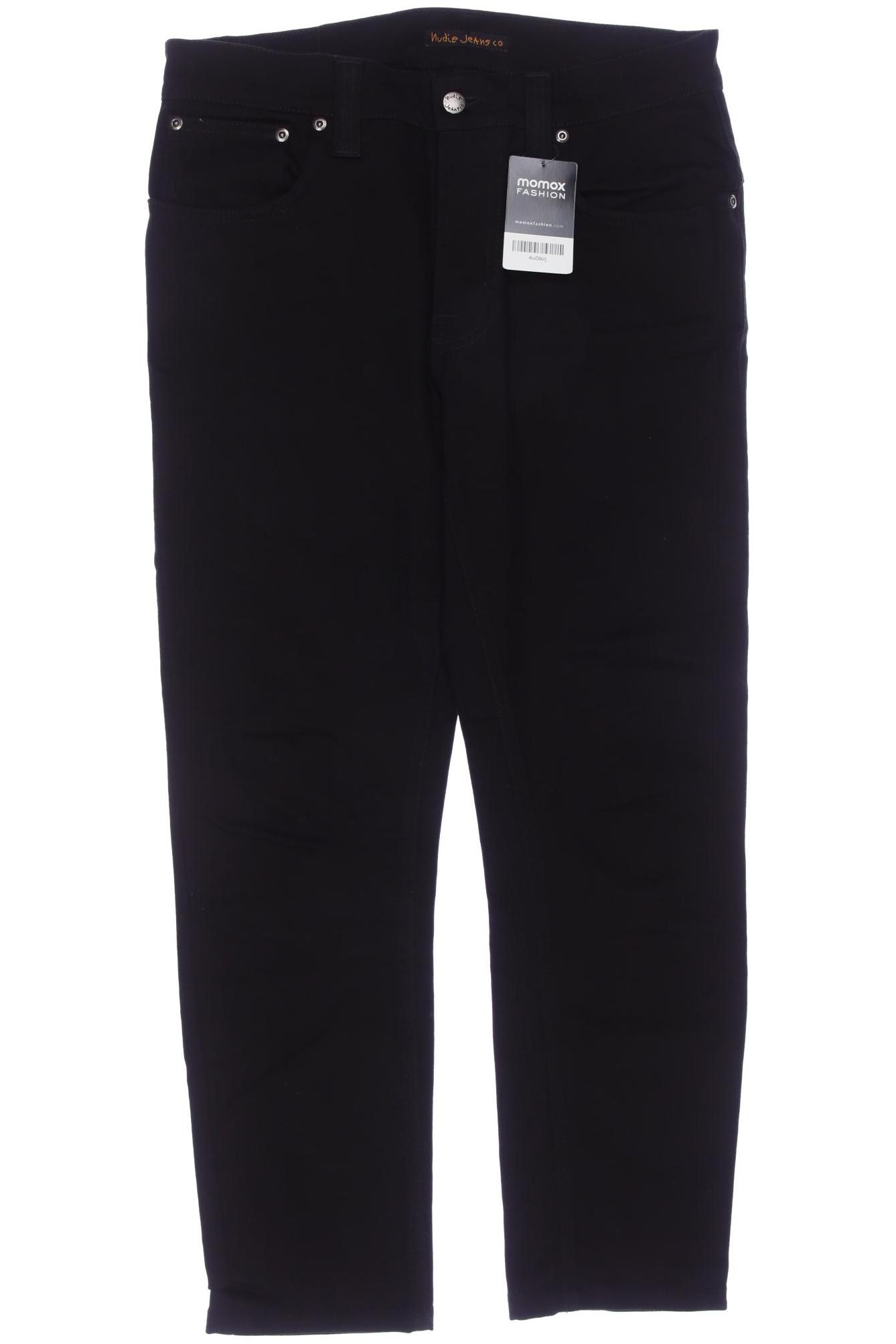 

Nudie Jeans Herren Jeans, schwarz, Gr. 32