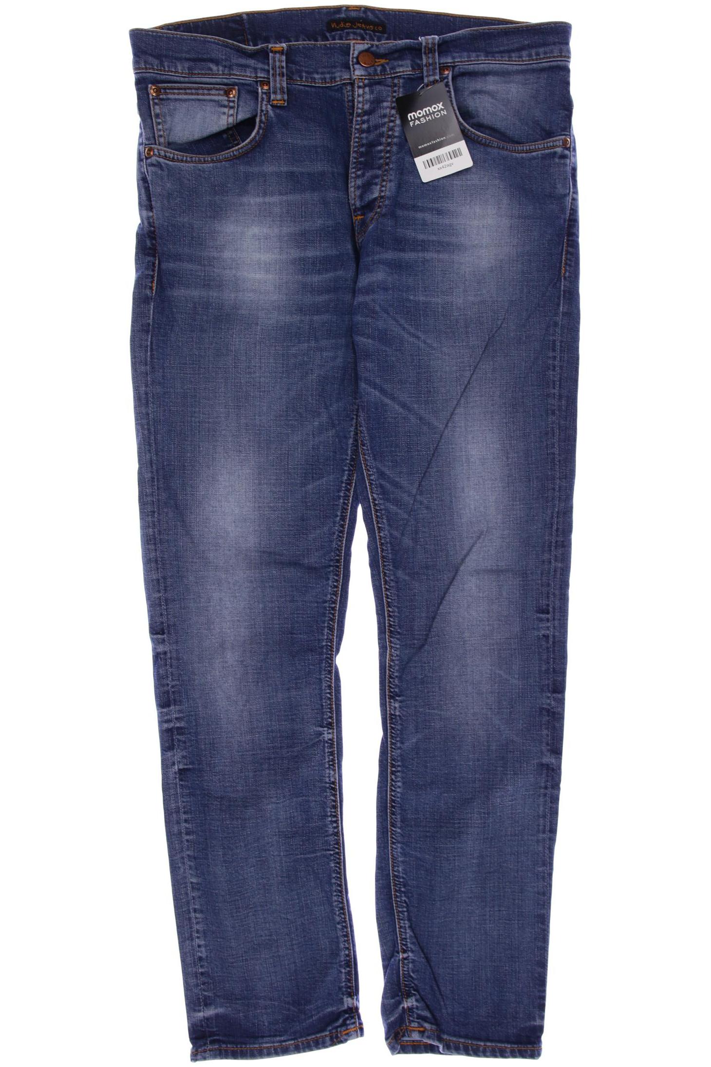 

Nudie Jeans Herren Jeans, blau