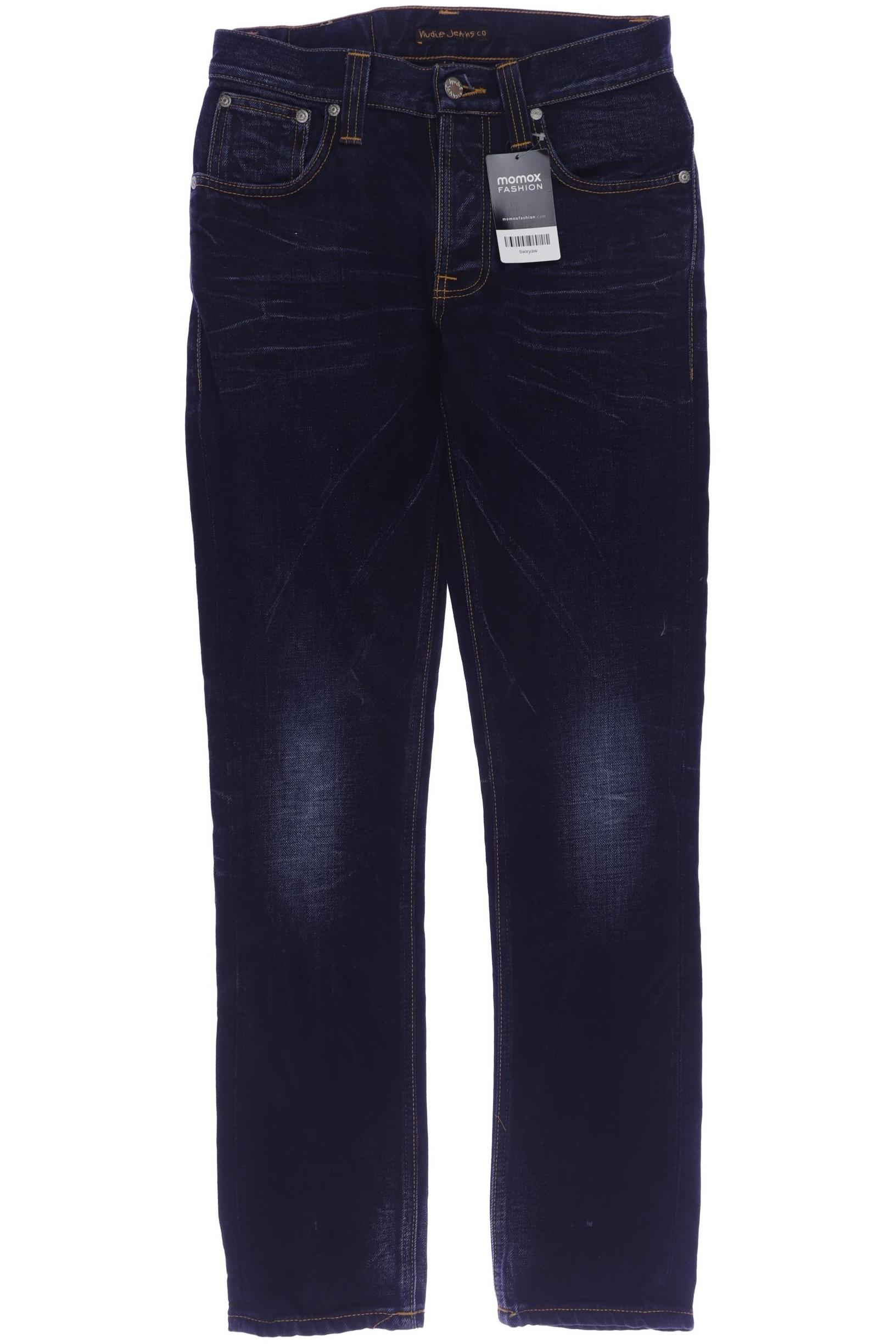 

Nudie Jeans Herren Jeans, marineblau, Gr. 29