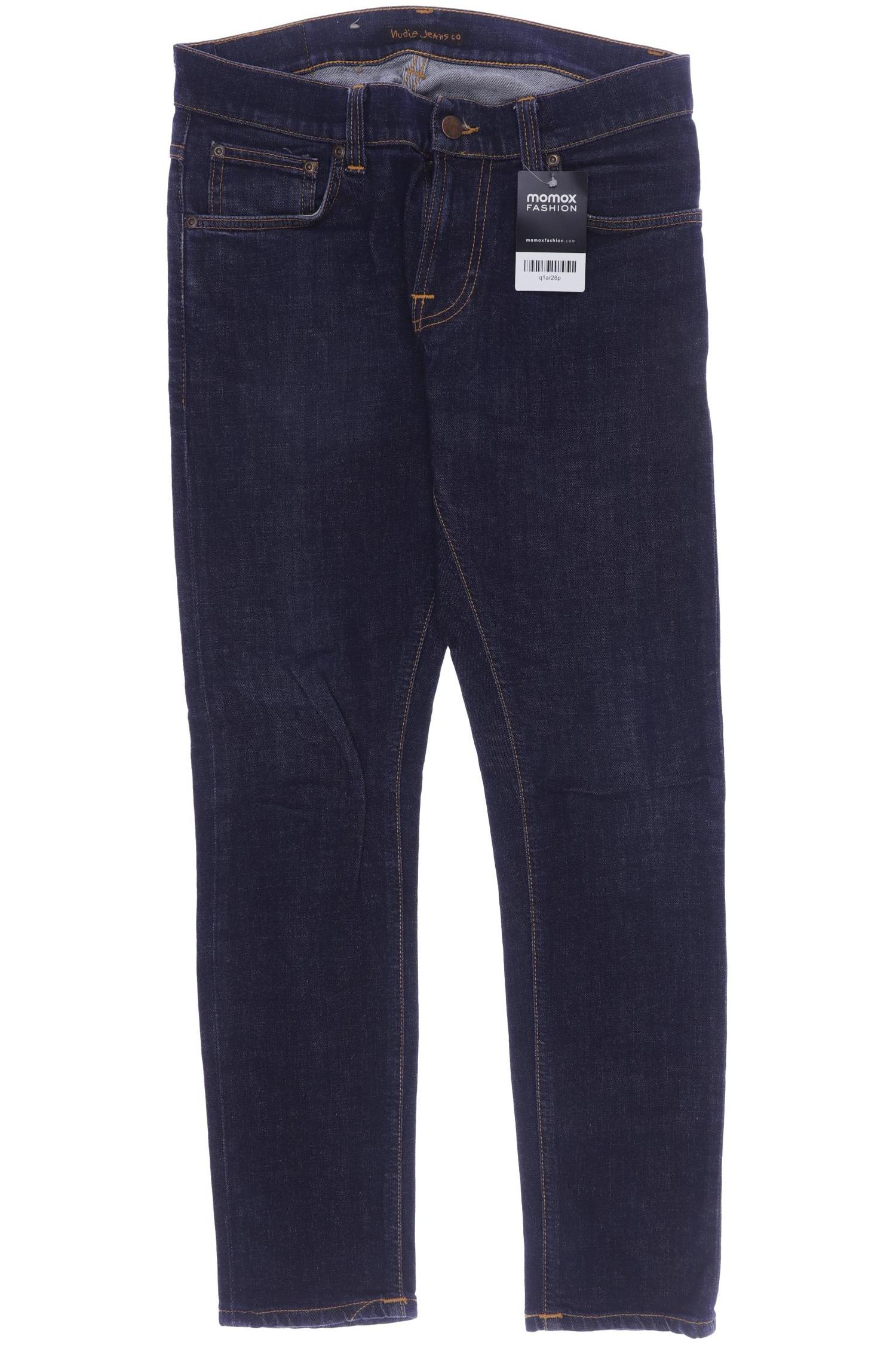 

Nudie Jeans Herren Jeans, marineblau, Gr. 30