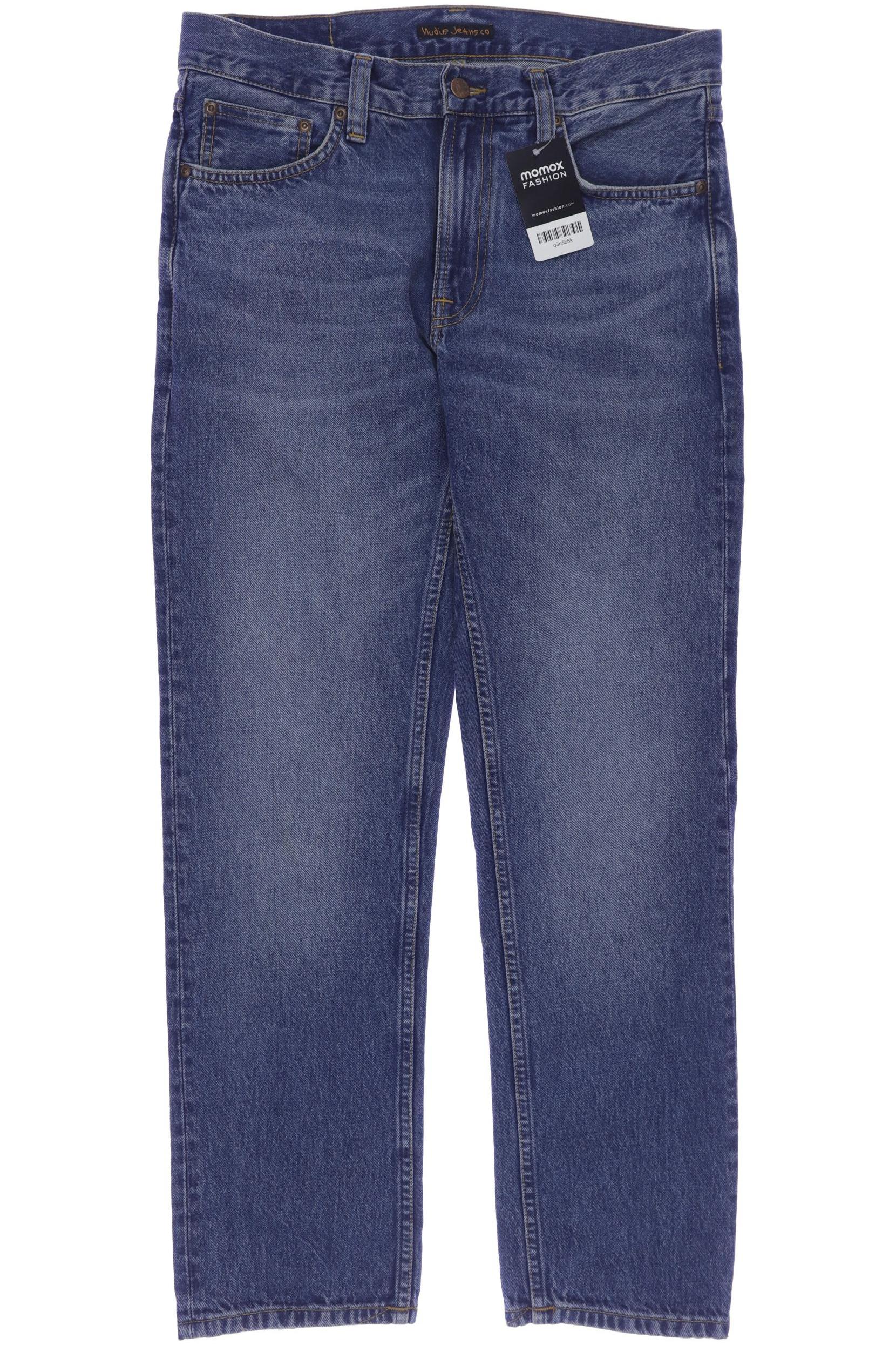 

Nudie Jeans Herren Jeans, blau, Gr. 46