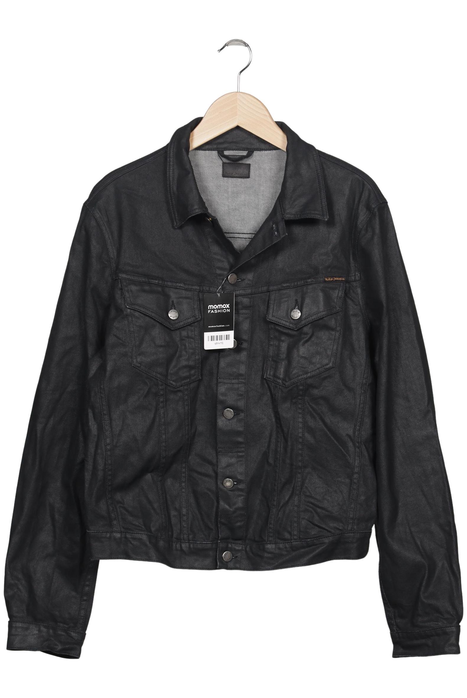 

Nudie Jeans Herren Jacke, schwarz, Gr. 52