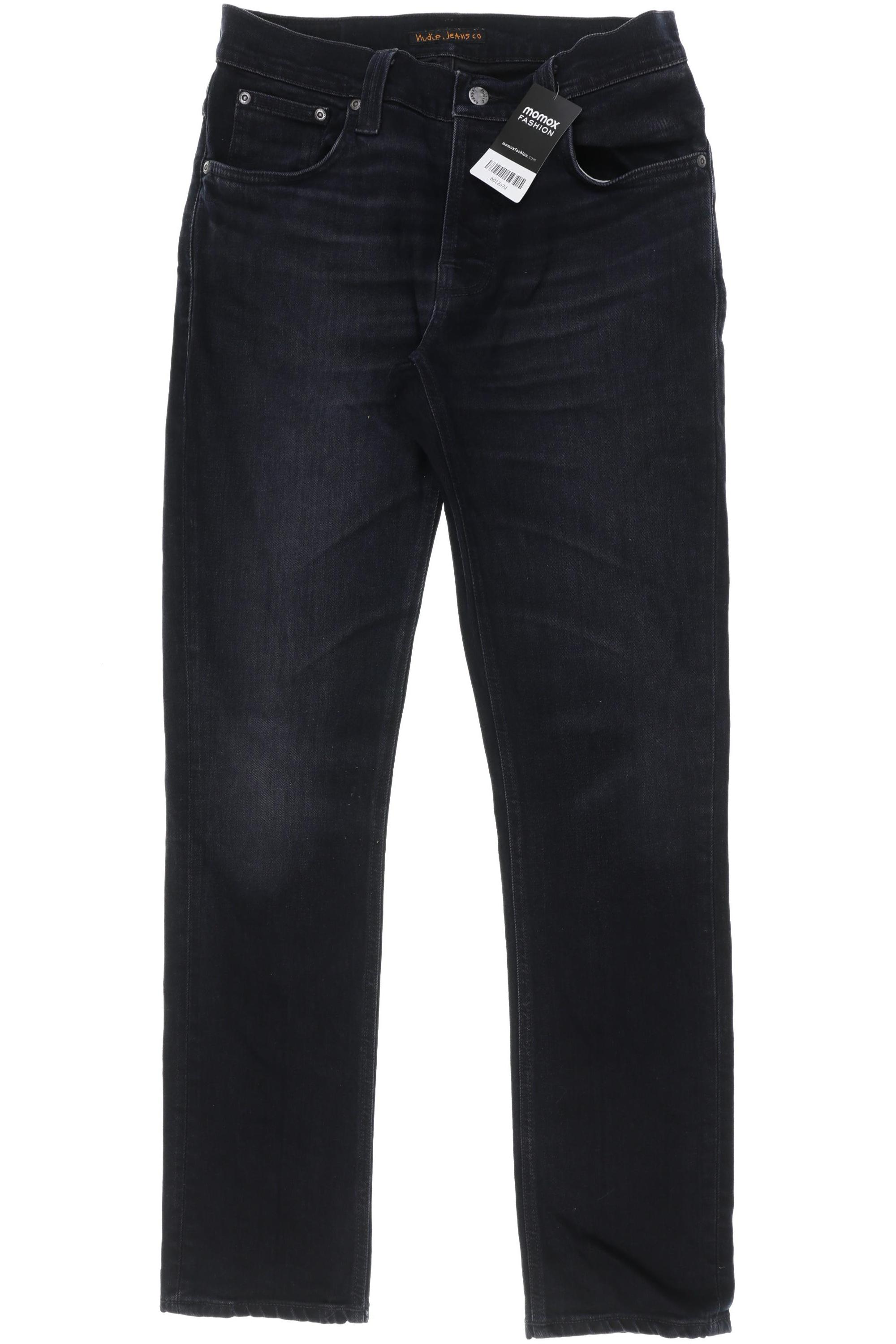 

Nudie Jeans Herren Jeans, schwarz, Gr. 30