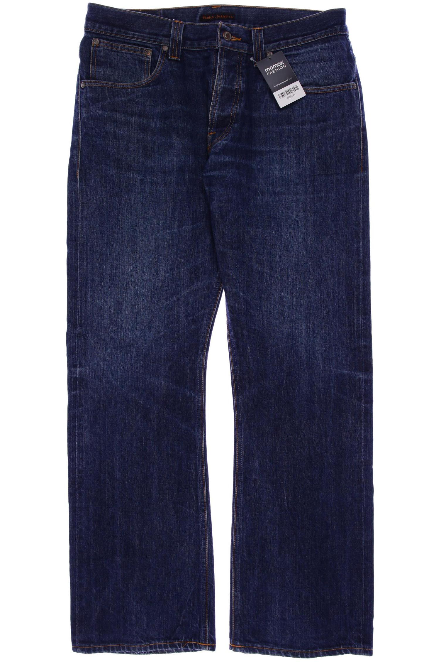 

Nudie Jeans Herren Jeans, blau