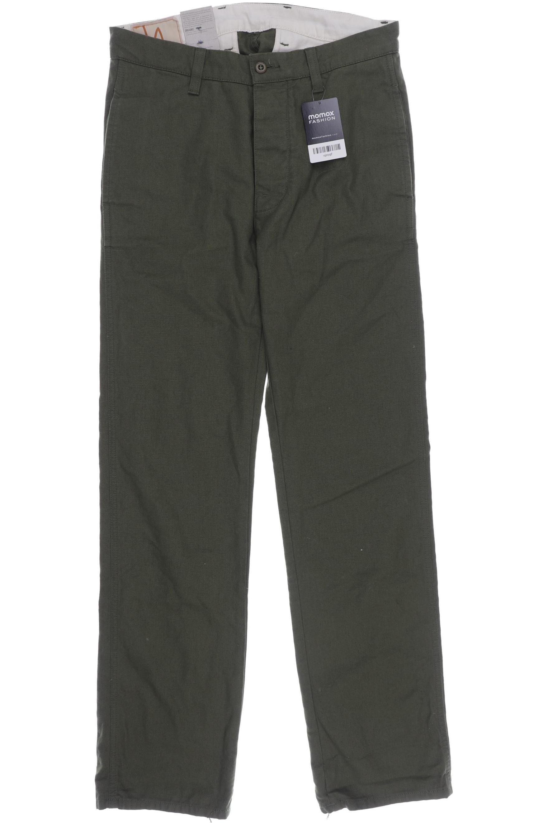 

Nudie Jeans Herren Stoffhose, grün, Gr. 44