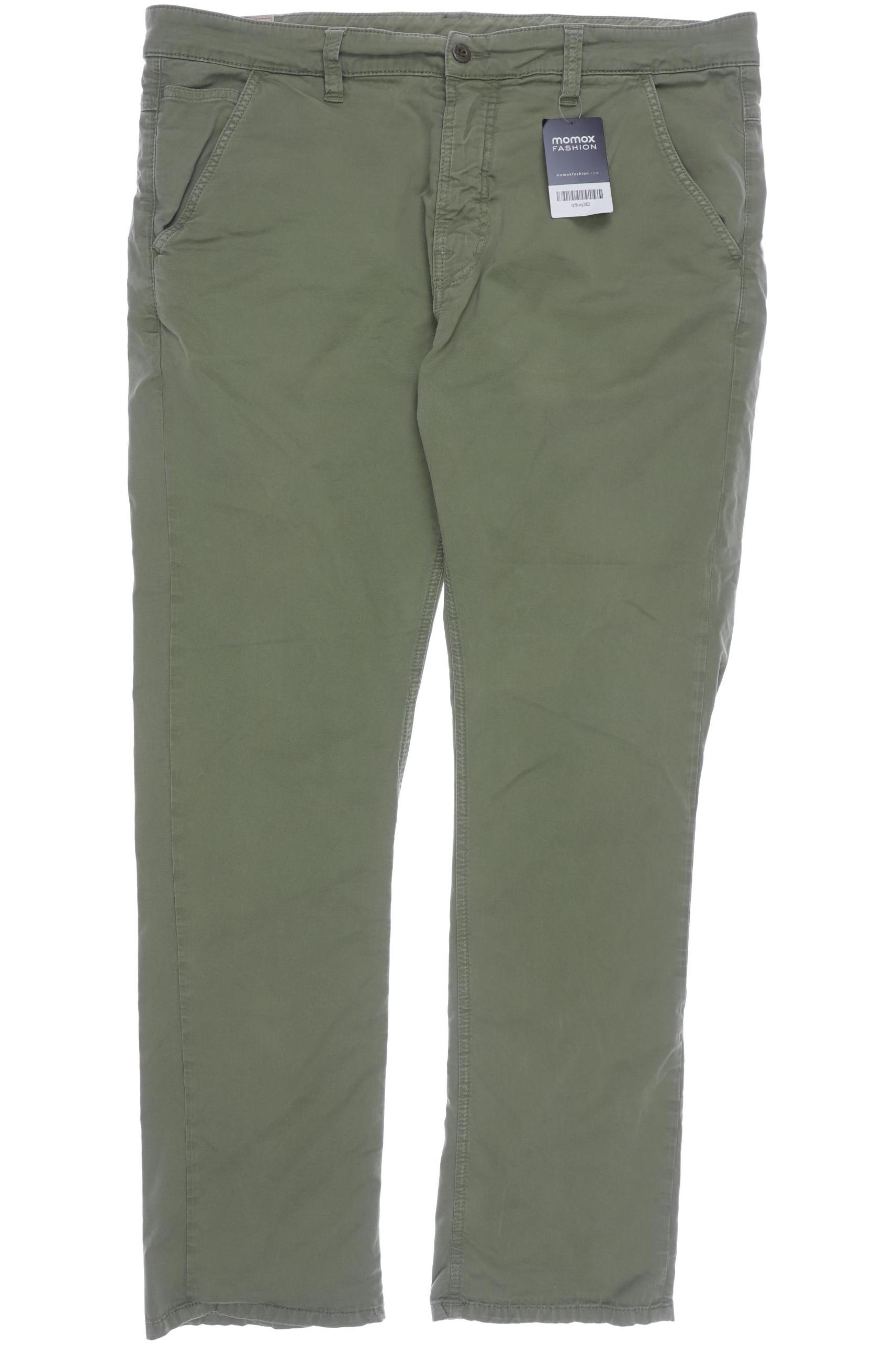 

Nudie Jeans Herren Stoffhose, grün