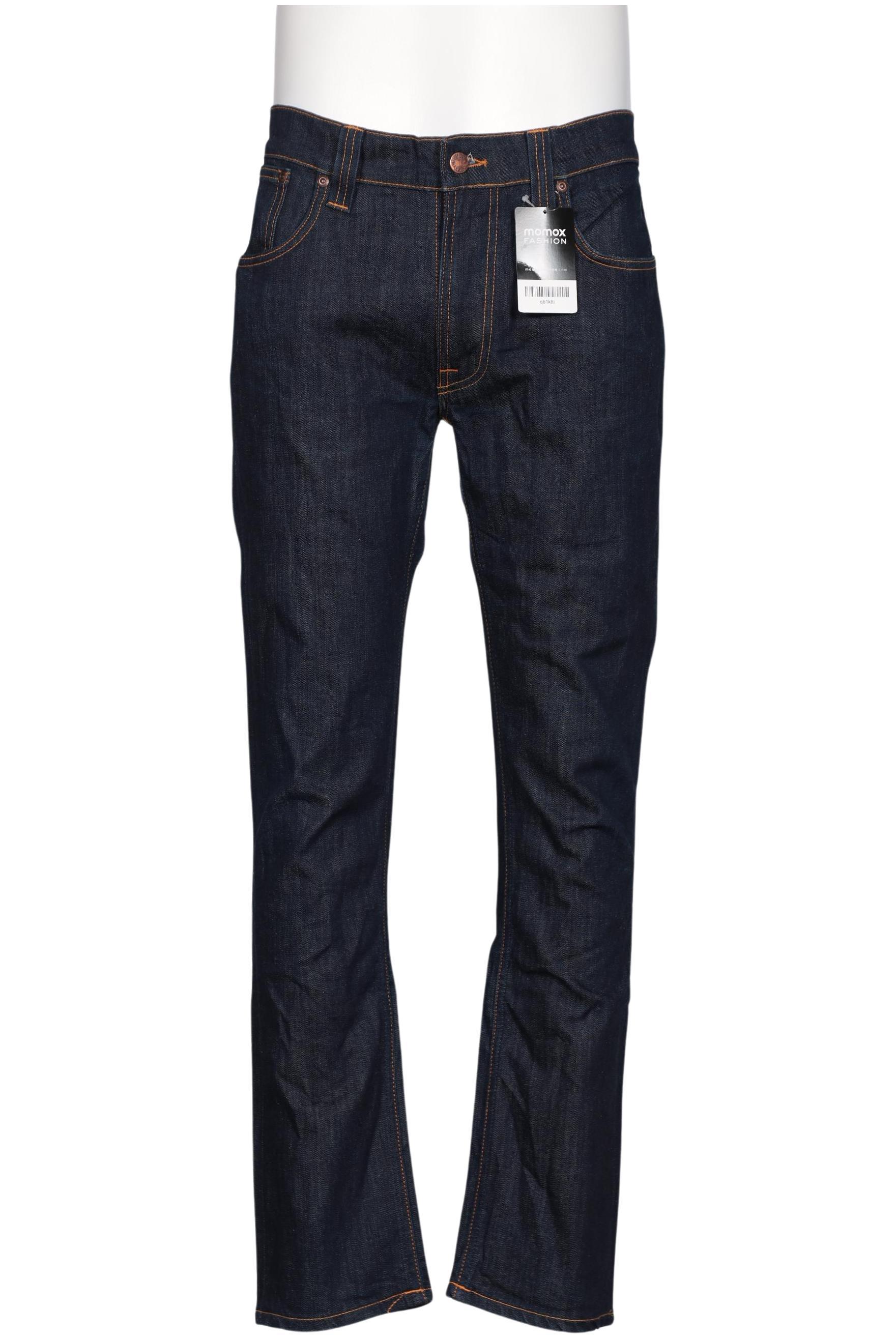 

Nudie Jeans Herren Jeans, marineblau, Gr. 34