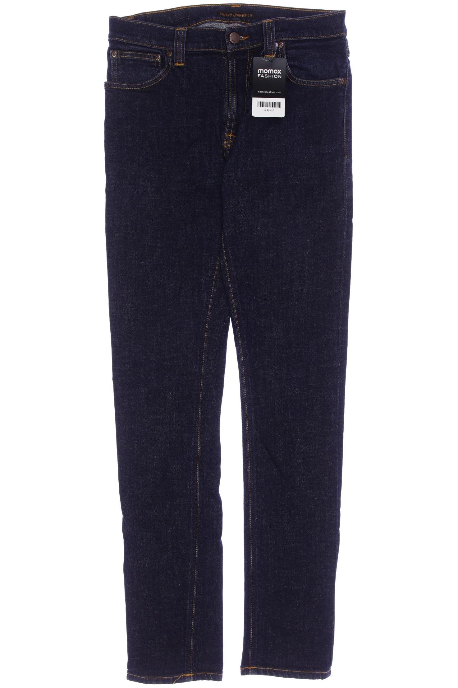 

Nudie Jeans Herren Jeans, marineblau, Gr. 30