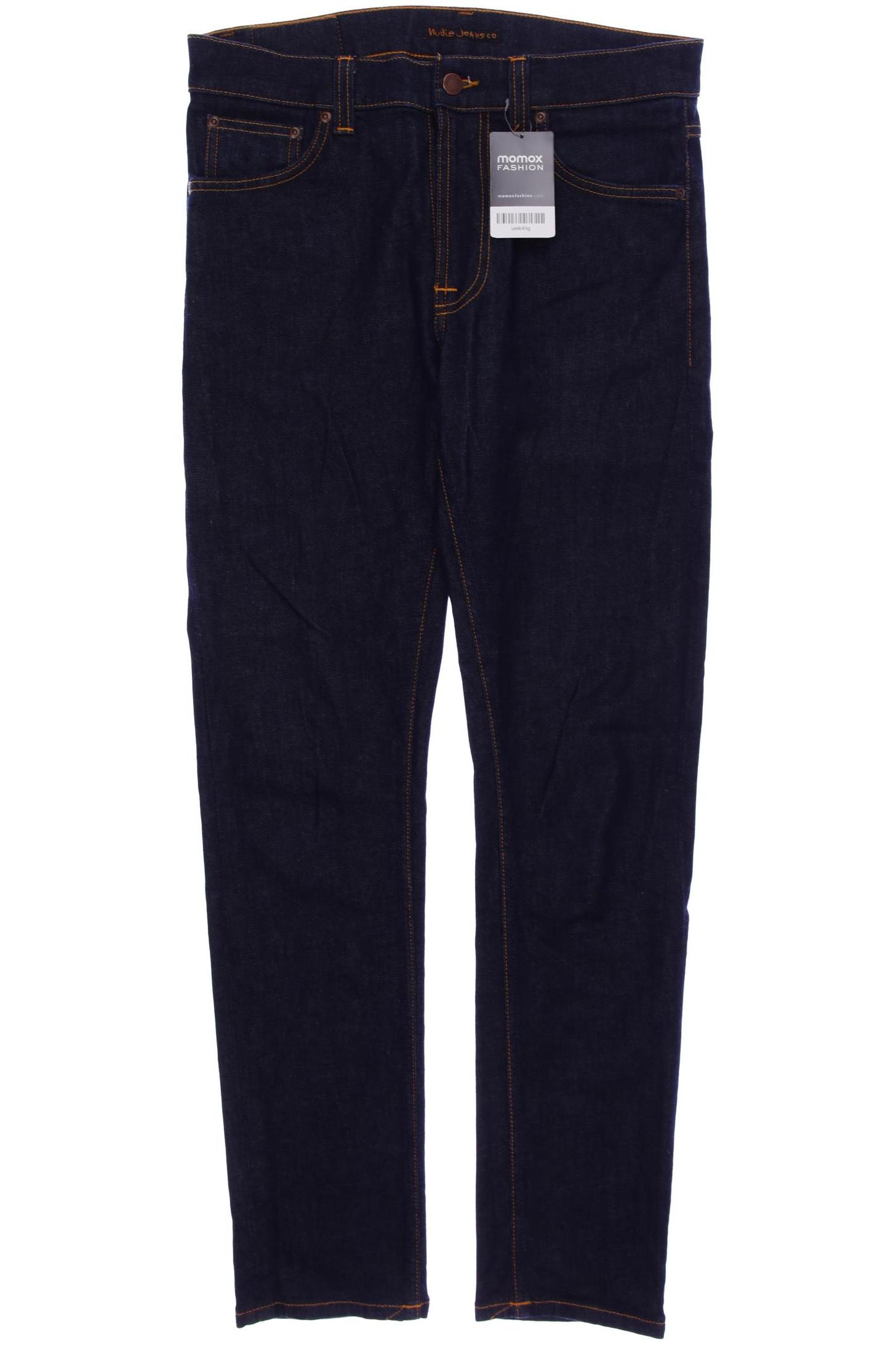 

Nudie Jeans Herren Jeans, marineblau, Gr. 31