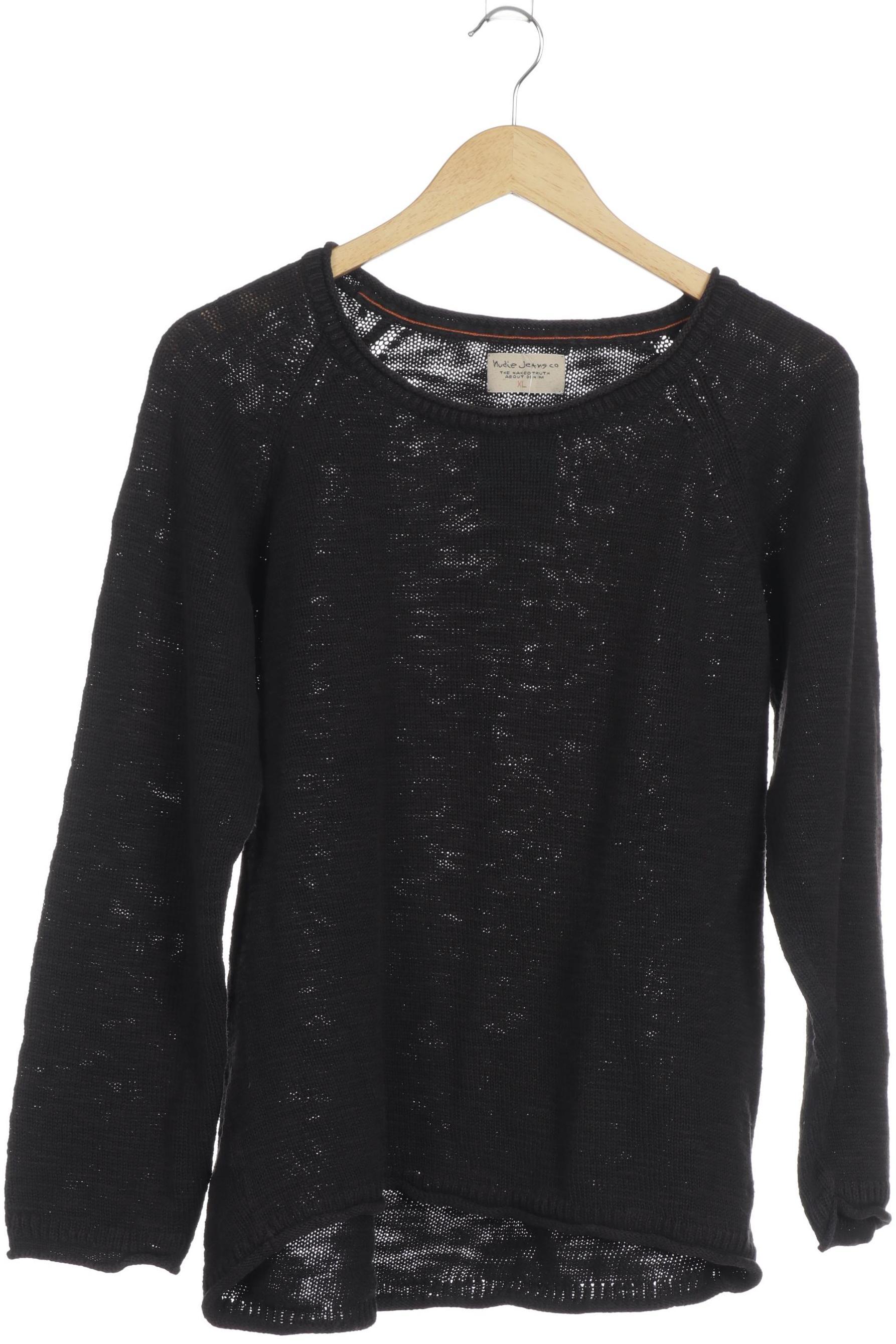 

Nudie Jeans Herren Pullover, schwarz, Gr. 54