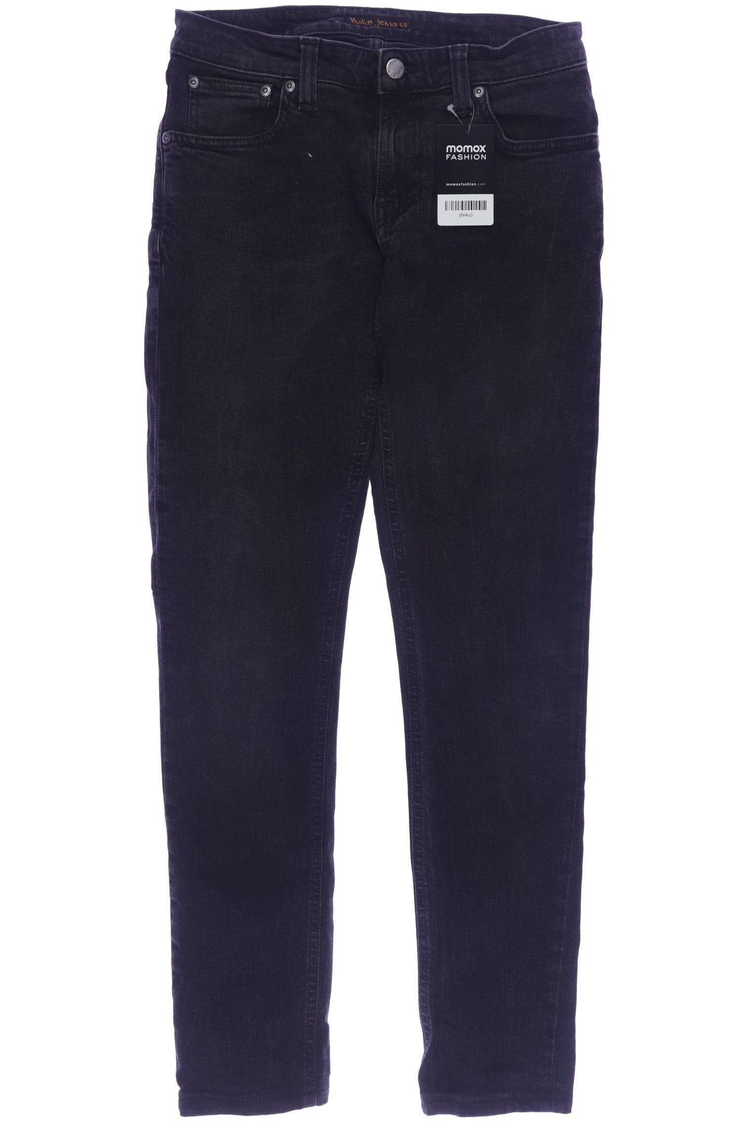 

Nudie Jeans Herren Jeans, schwarz, Gr. 30