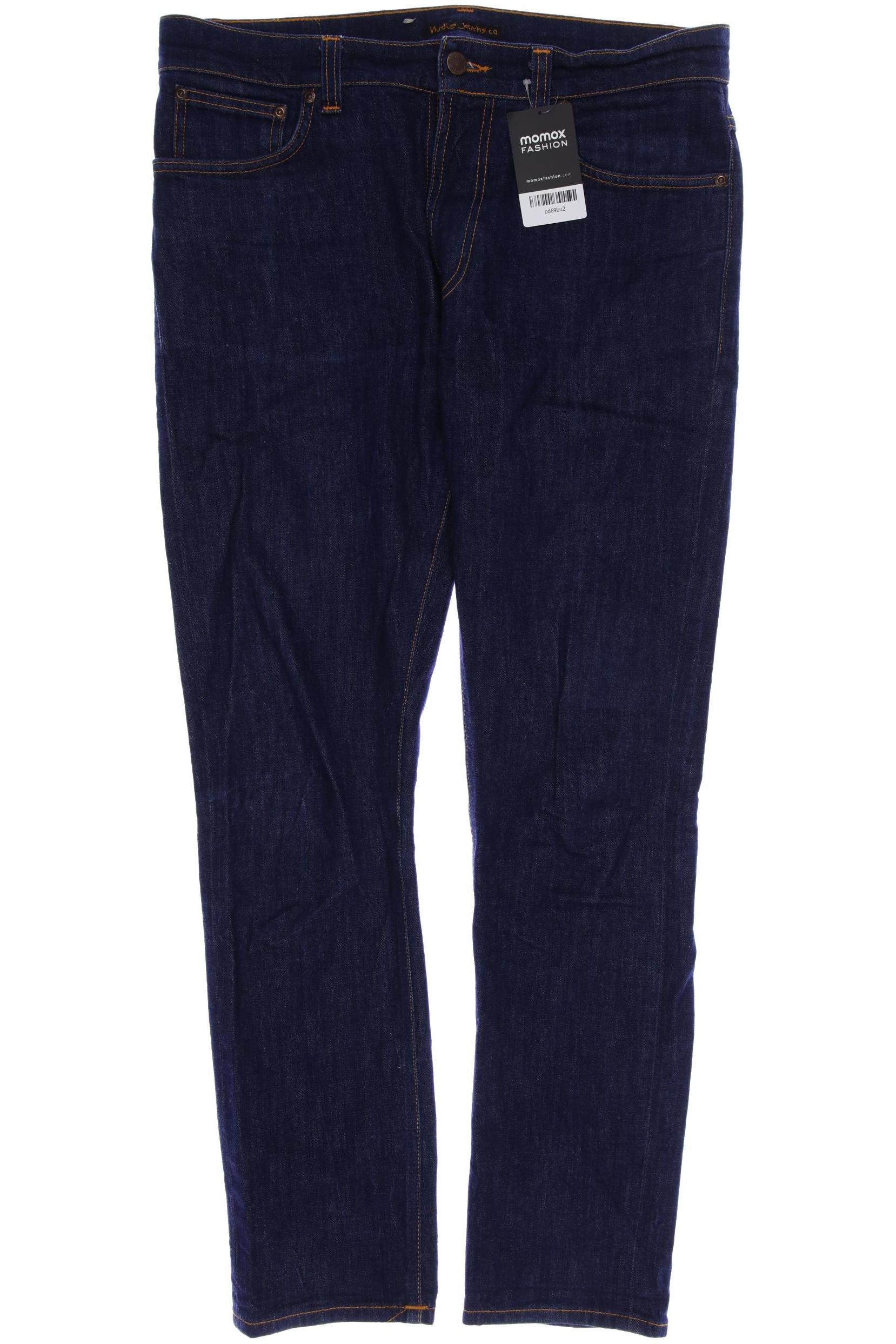 

Nudie Jeans Herren Jeans, marineblau, Gr. 34