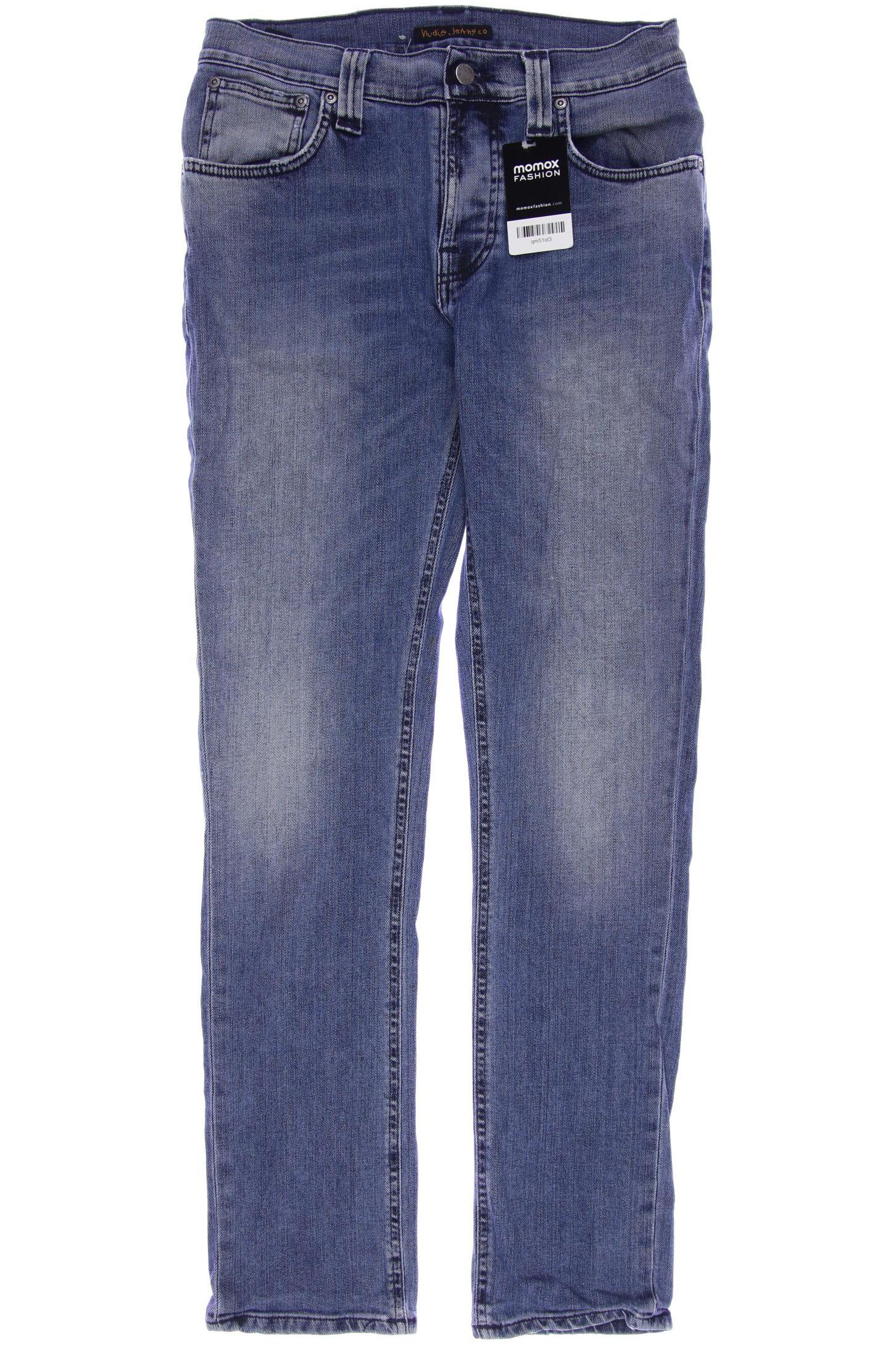 

Nudie Jeans Herren Jeans, blau