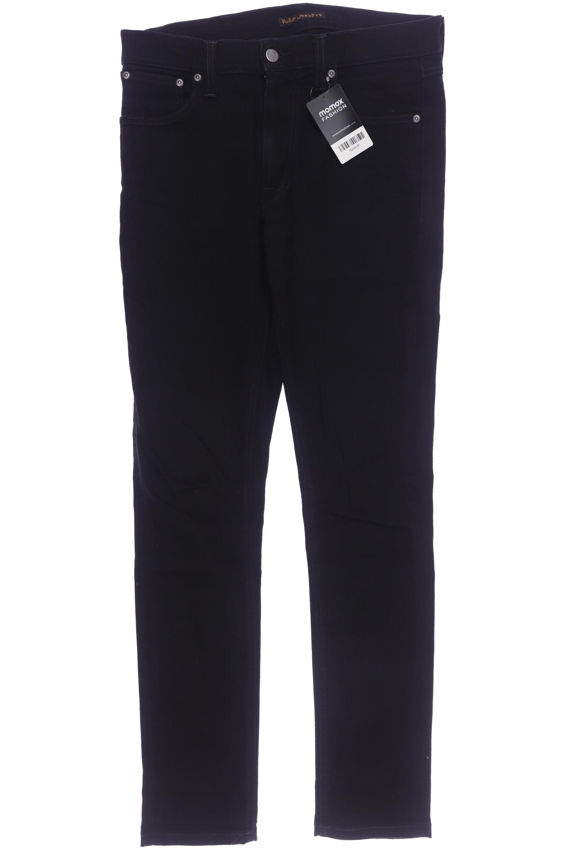 

Nudie Jeans Herren Jeans, schwarz, Gr. 30