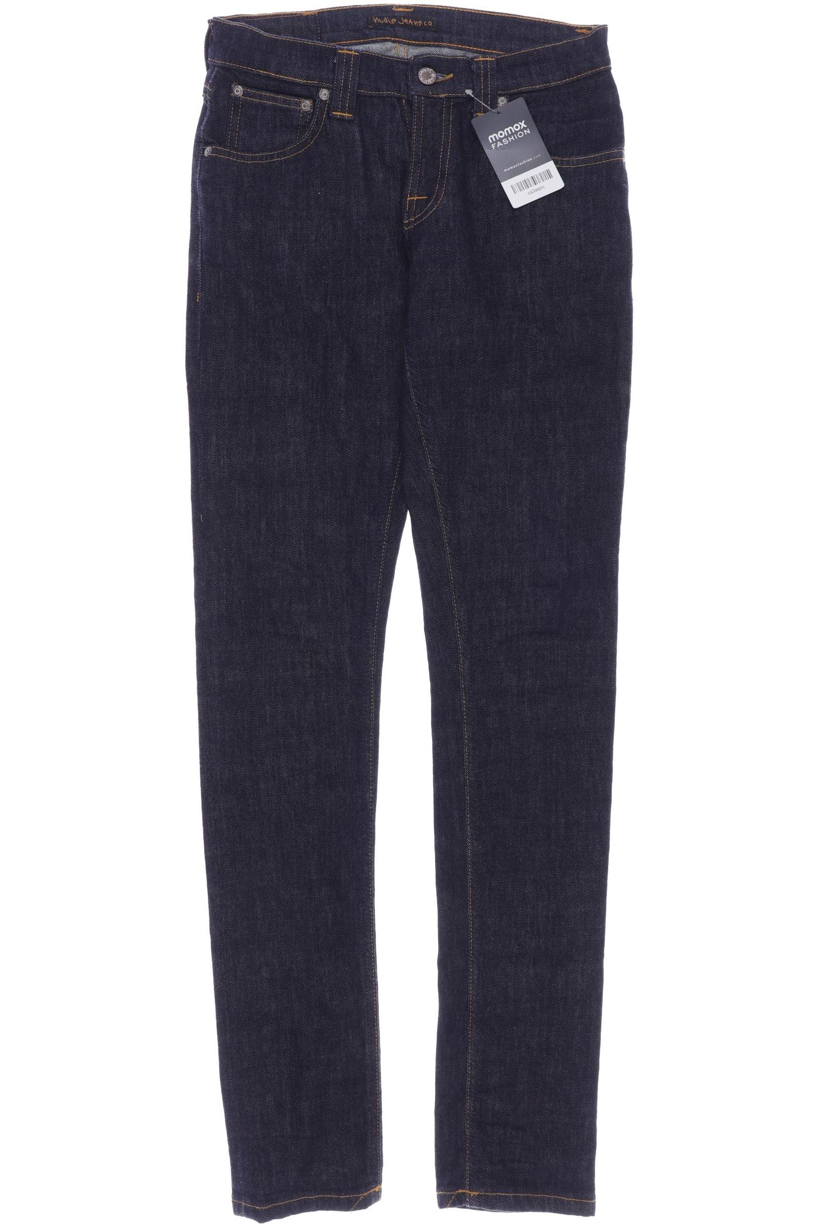 

Nudie Jeans Herren Jeans, marineblau, Gr. 26