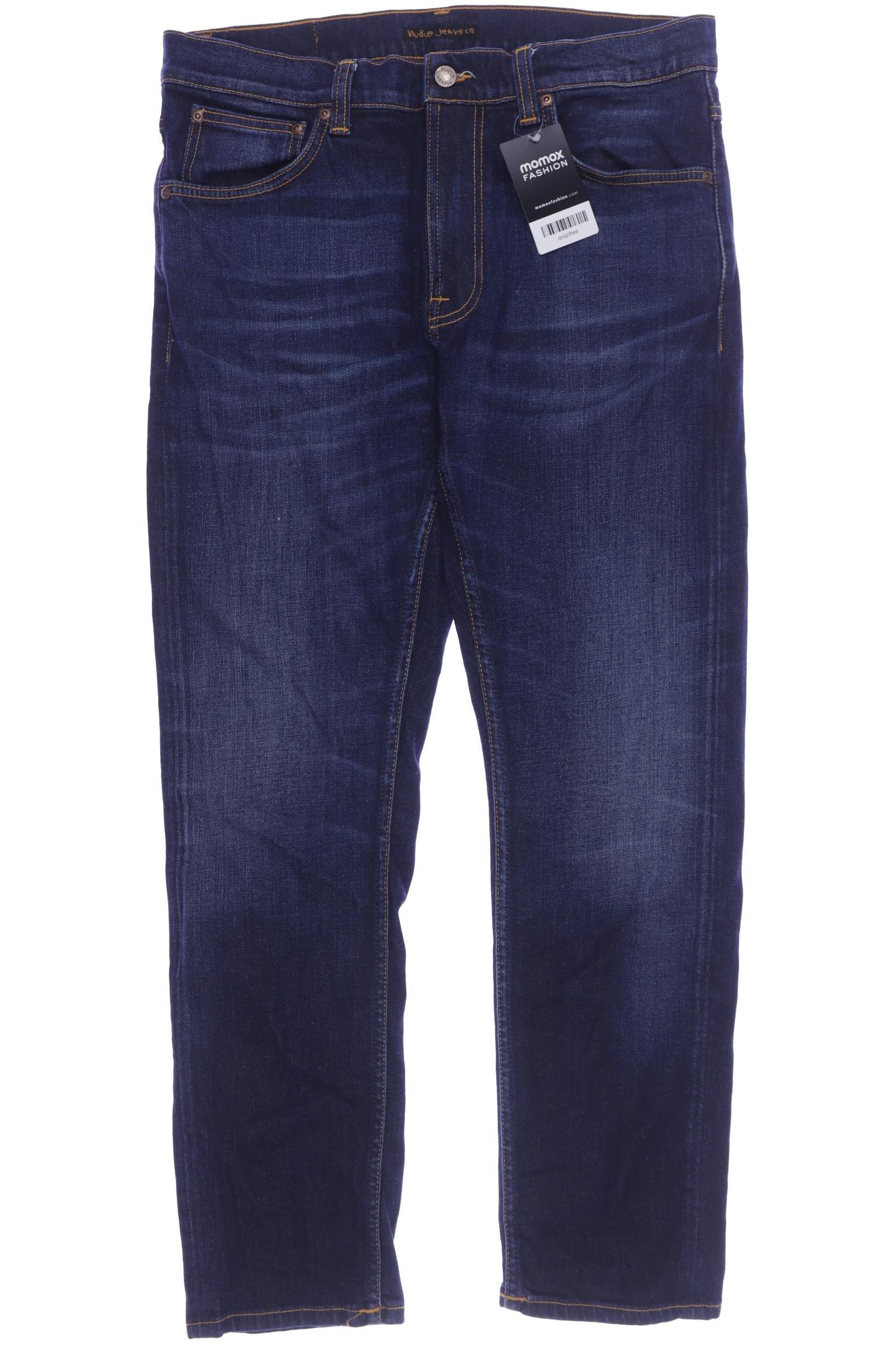

Nudie Jeans Herren Jeans, marineblau, Gr. 32