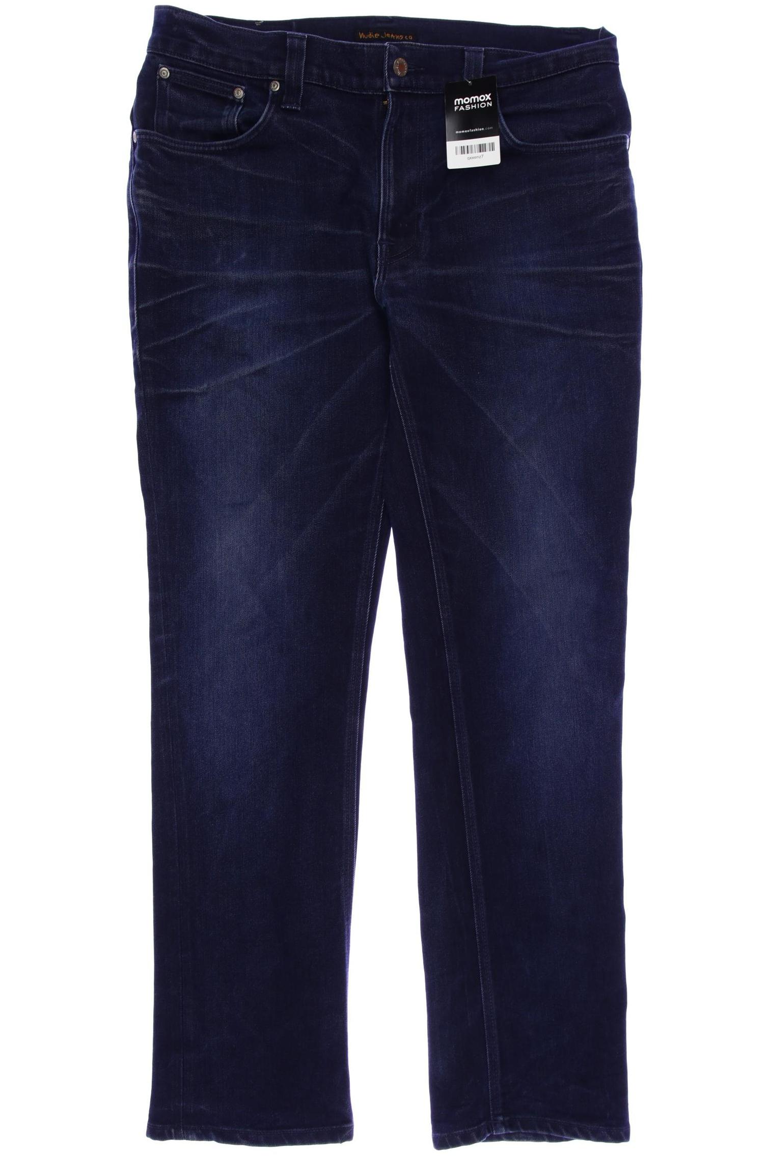 

Nudie Jeans Herren Jeans, marineblau, Gr. 36