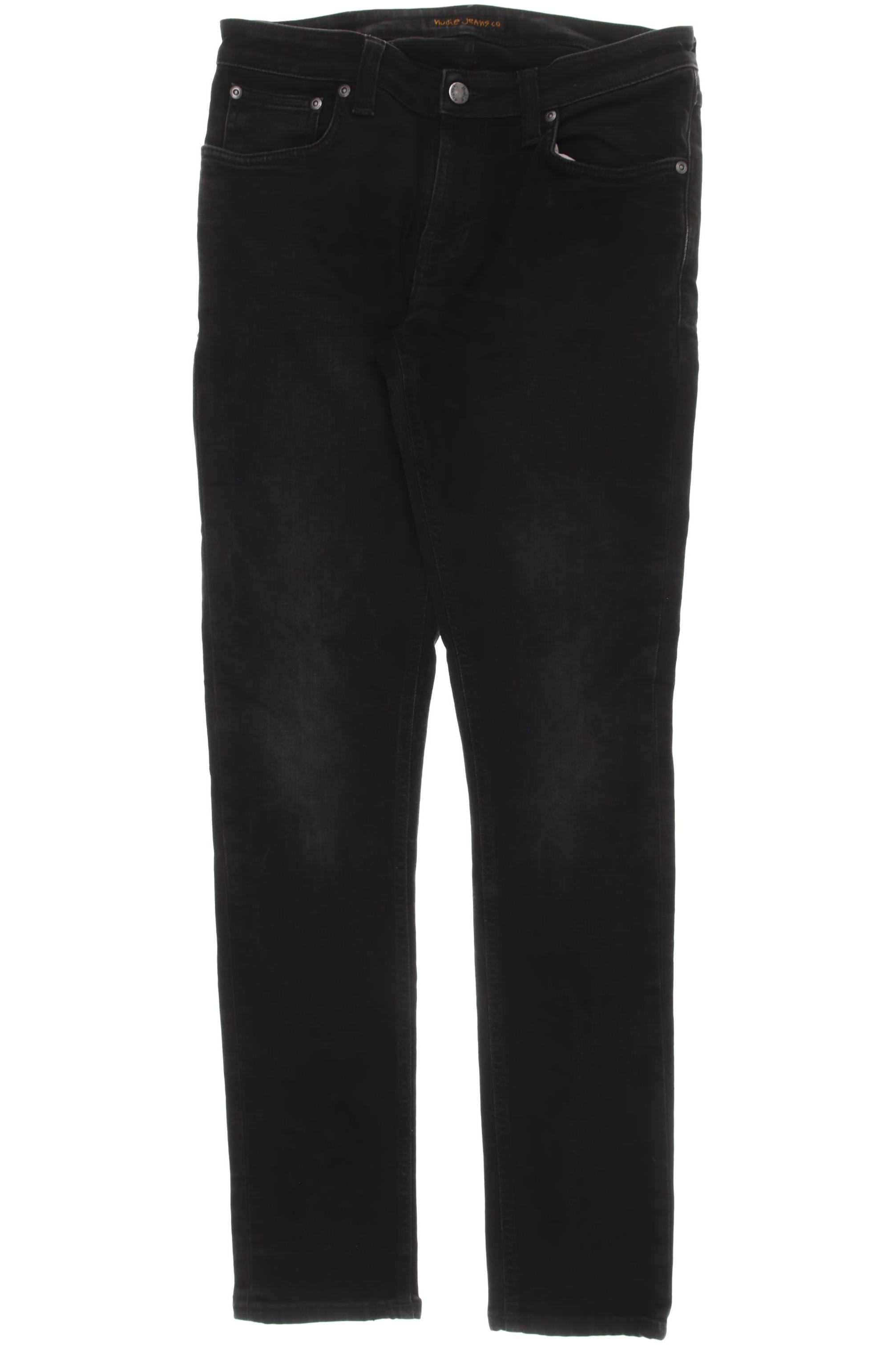 

Nudie Jeans Herren Jeans, schwarz, Gr. 30