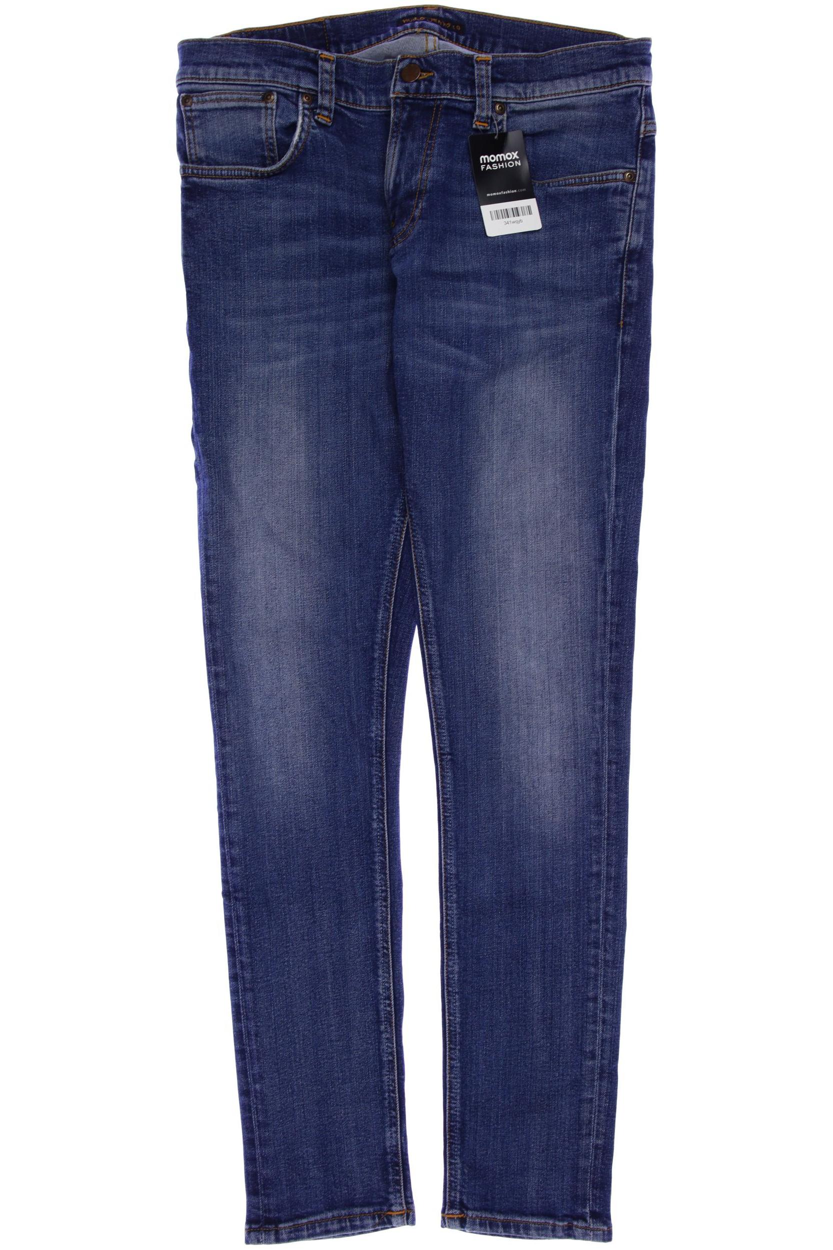 

Nudie Jeans Herren Jeans, blau, Gr. 52