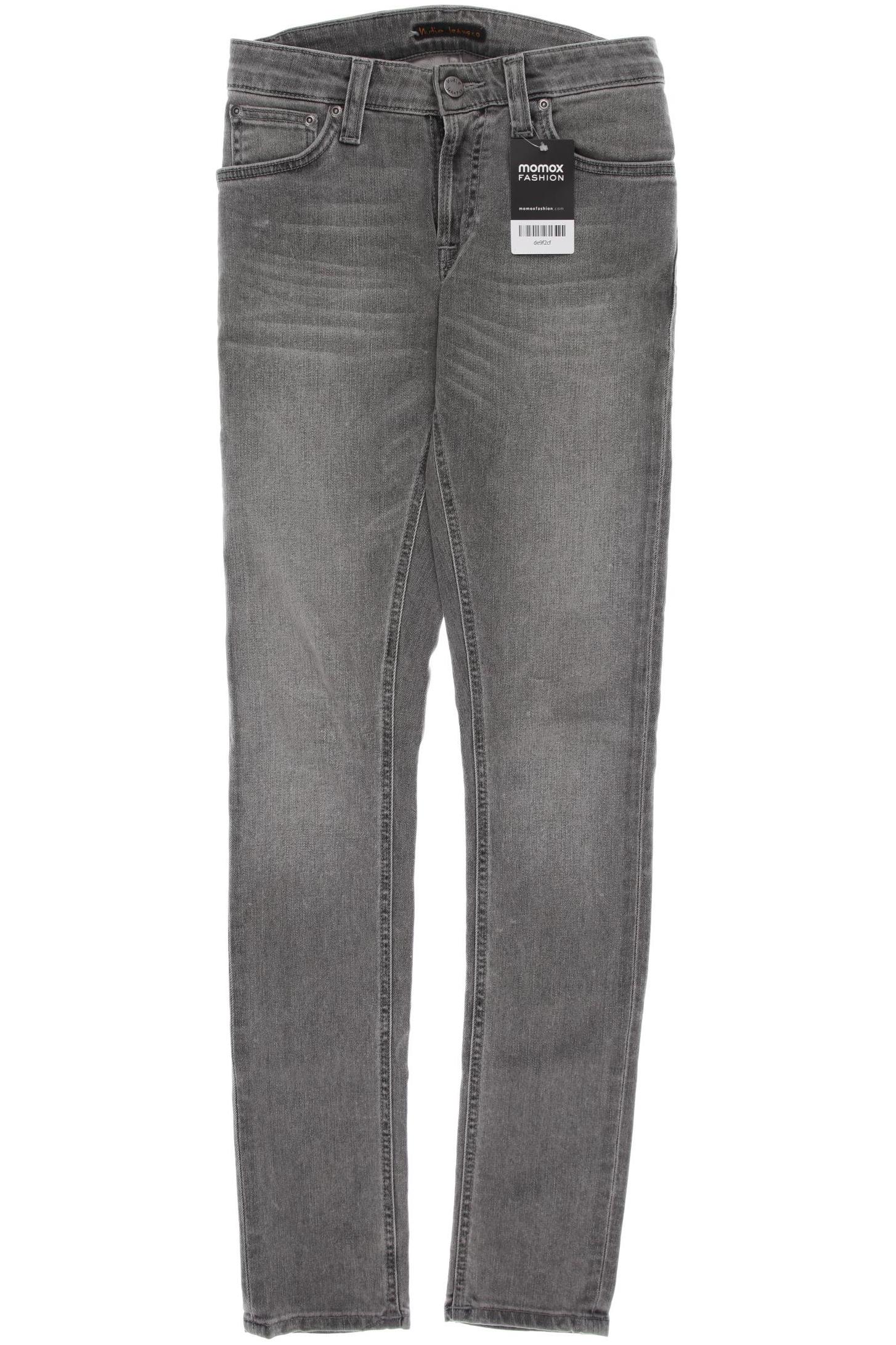 

Nudie Jeans Herren Jeans, grau, Gr. 26