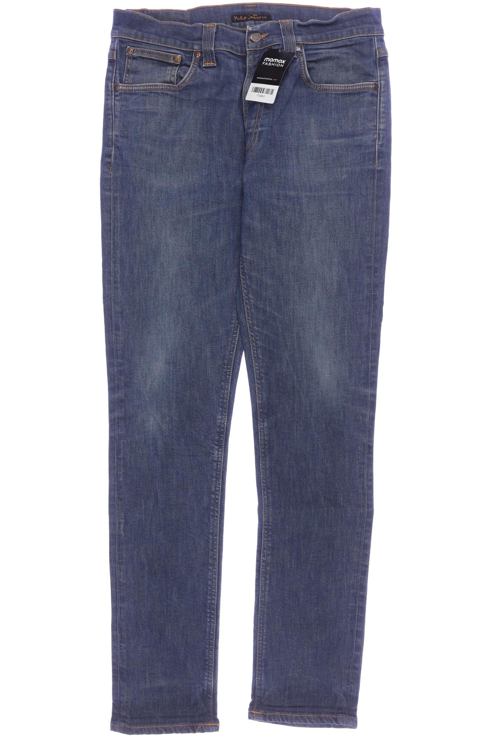 

Nudie Jeans Herren Jeans, blau, Gr. 34