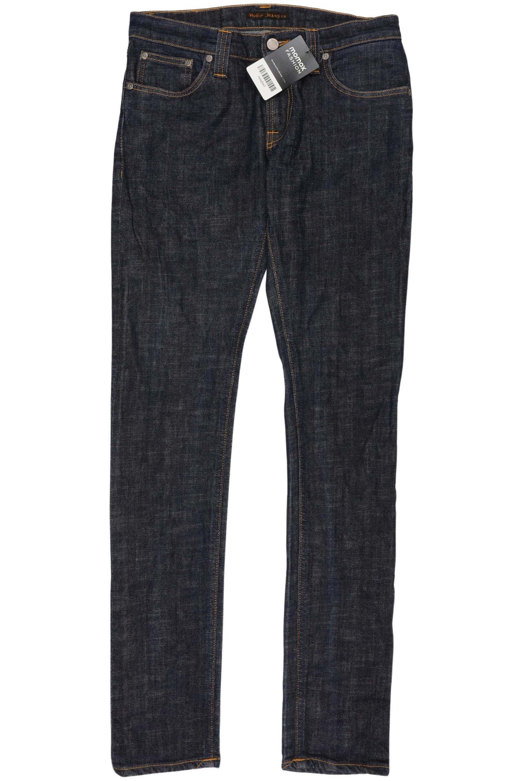 

Nudie Jeans Herren Jeans, marineblau, Gr. 30