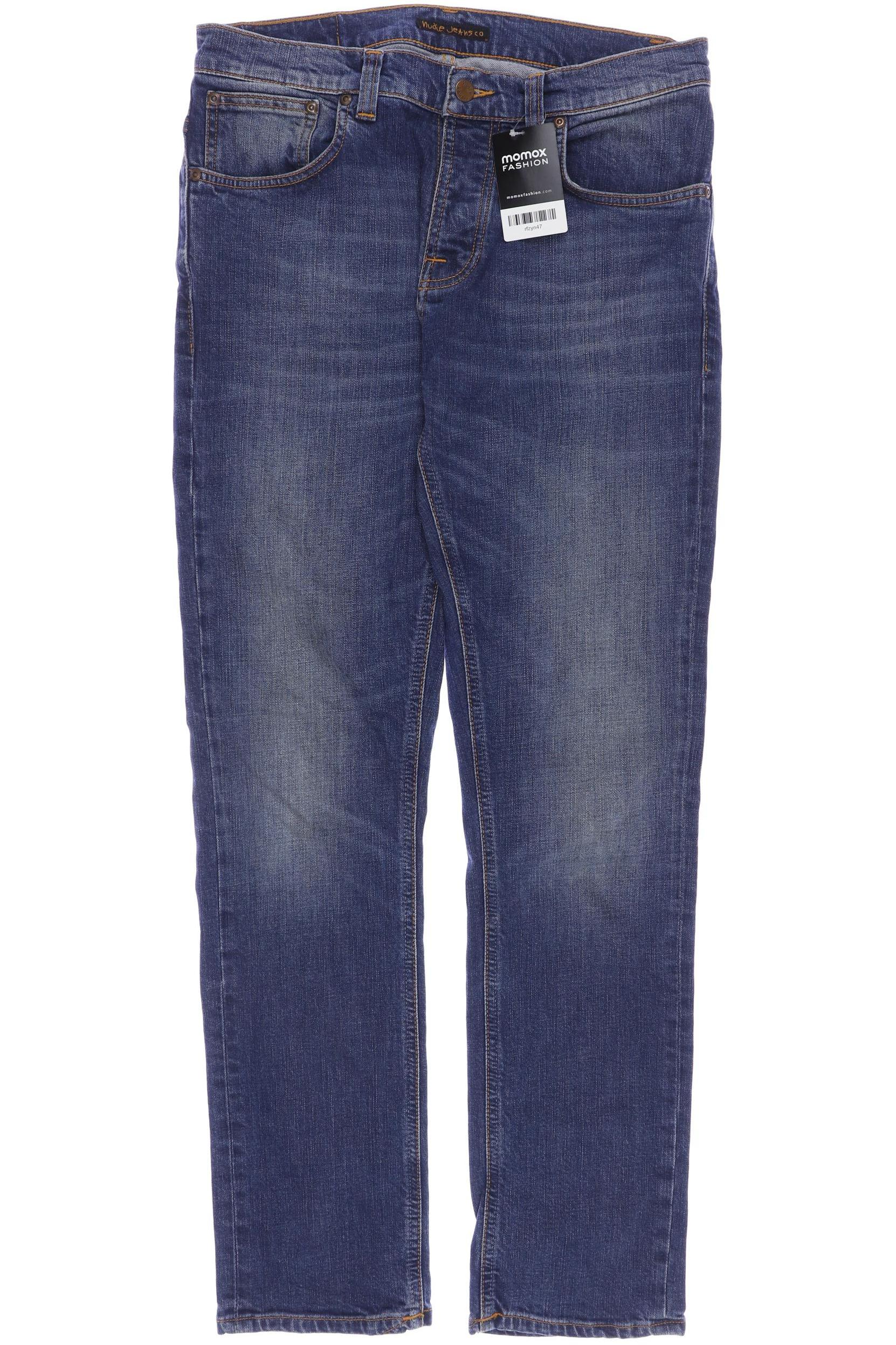 

Nudie Jeans Herren Jeans, blau