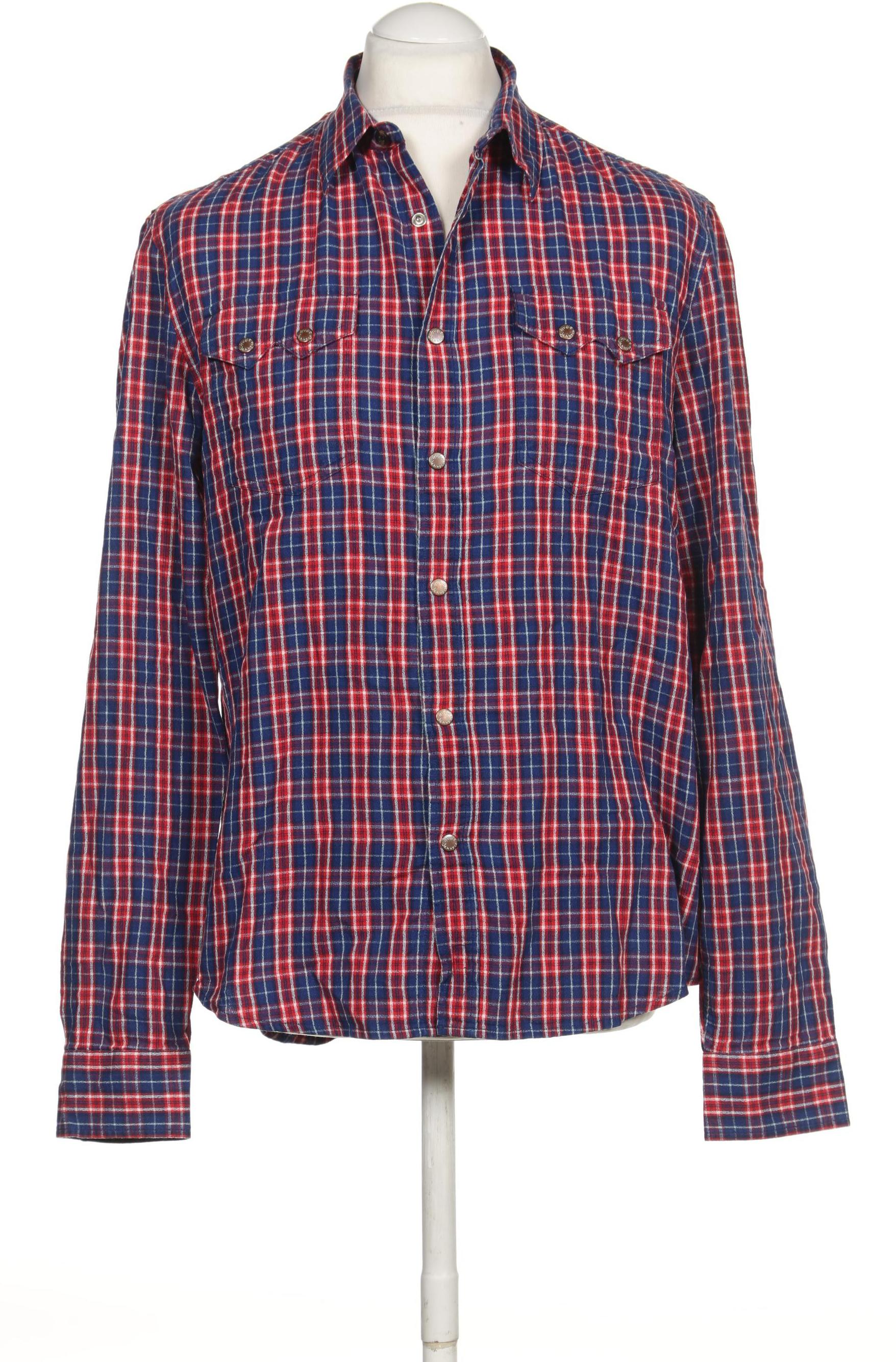 

Nudie Jeans Herren Hemd, rot, Gr. 52