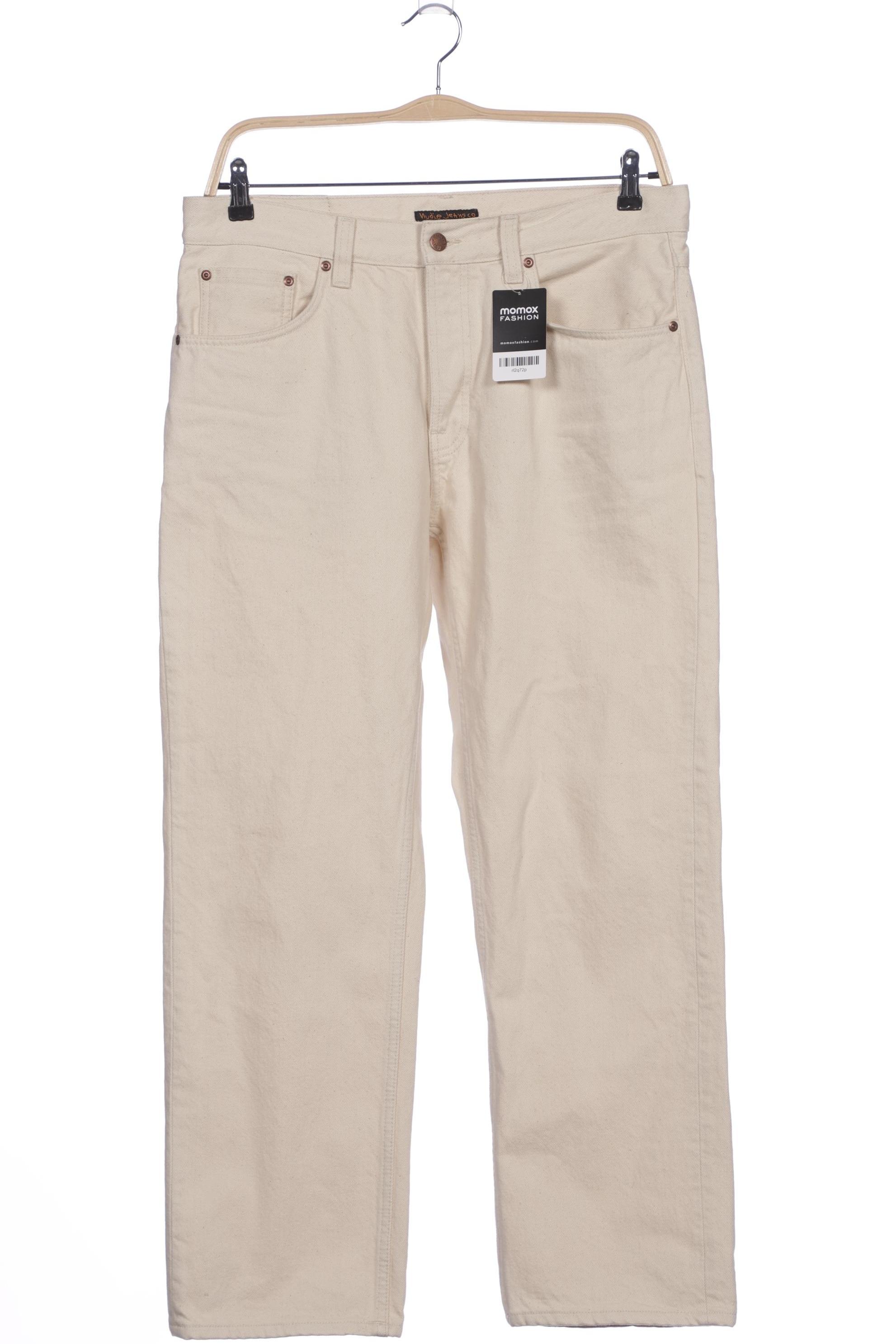 

Nudie Jeans Herren Jeans, beige, Gr. 34
