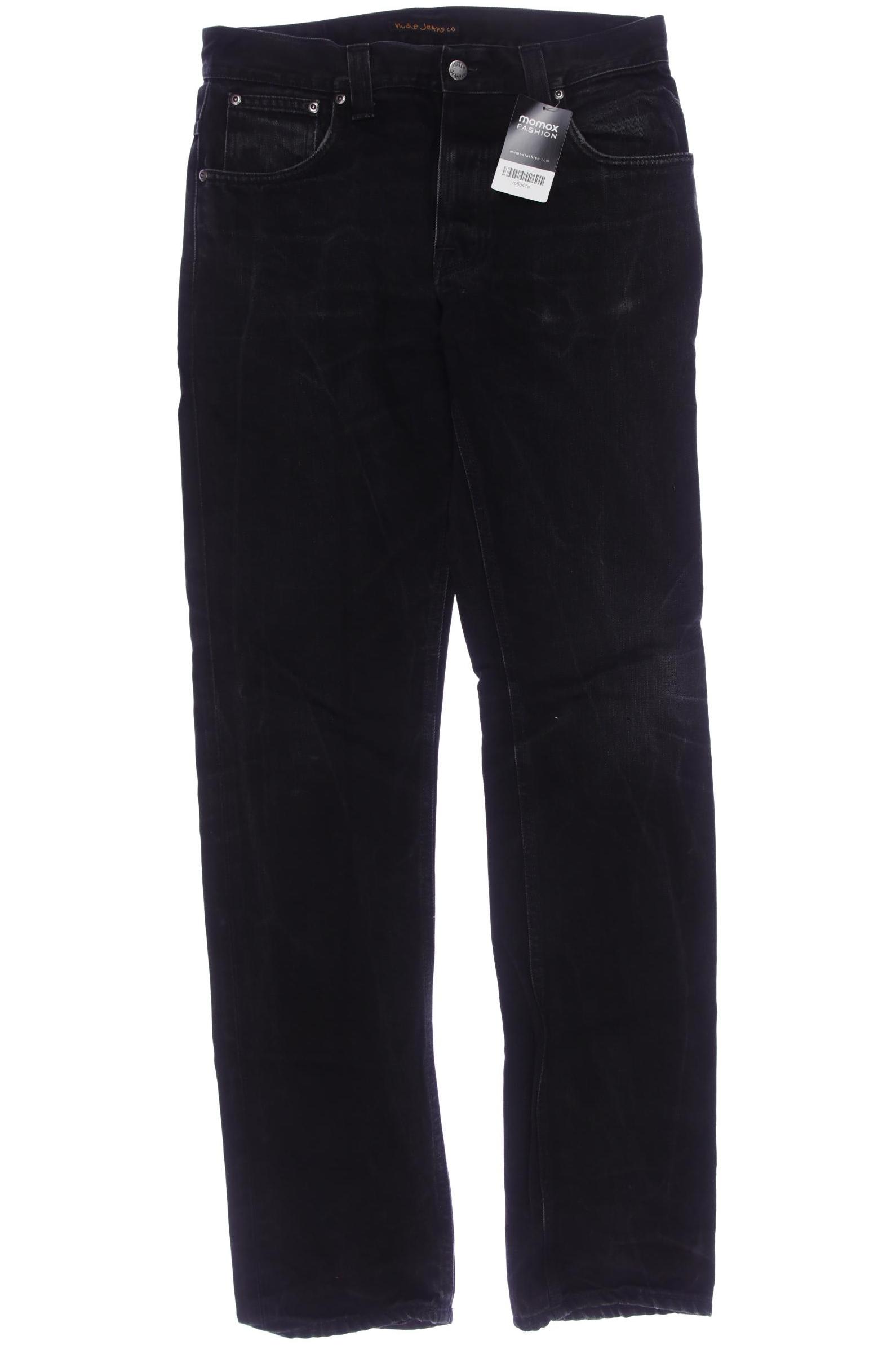 

Nudie Jeans Herren Jeans, schwarz, Gr. 31