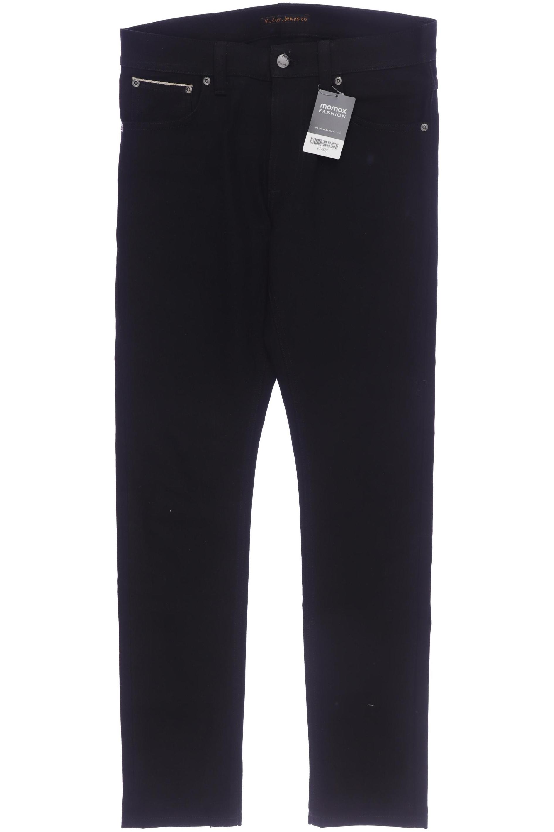 

Nudie Jeans Herren Jeans, schwarz, Gr. 30