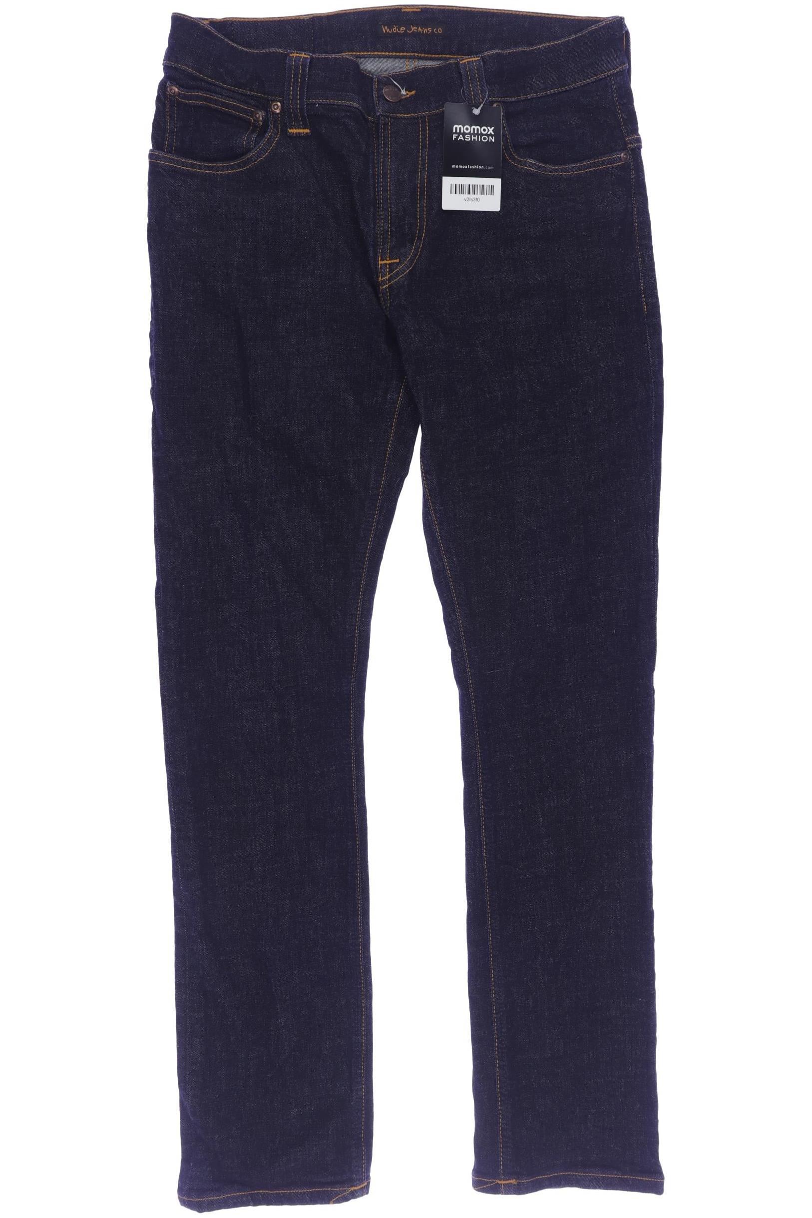 

Nudie Jeans Herren Jeans, marineblau, Gr. 33