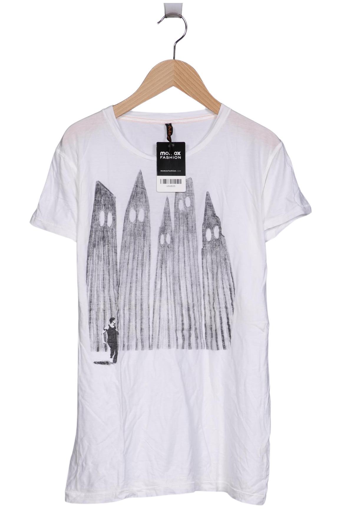 

Nudie Jeans Herren T-Shirt, weiß, Gr. 46