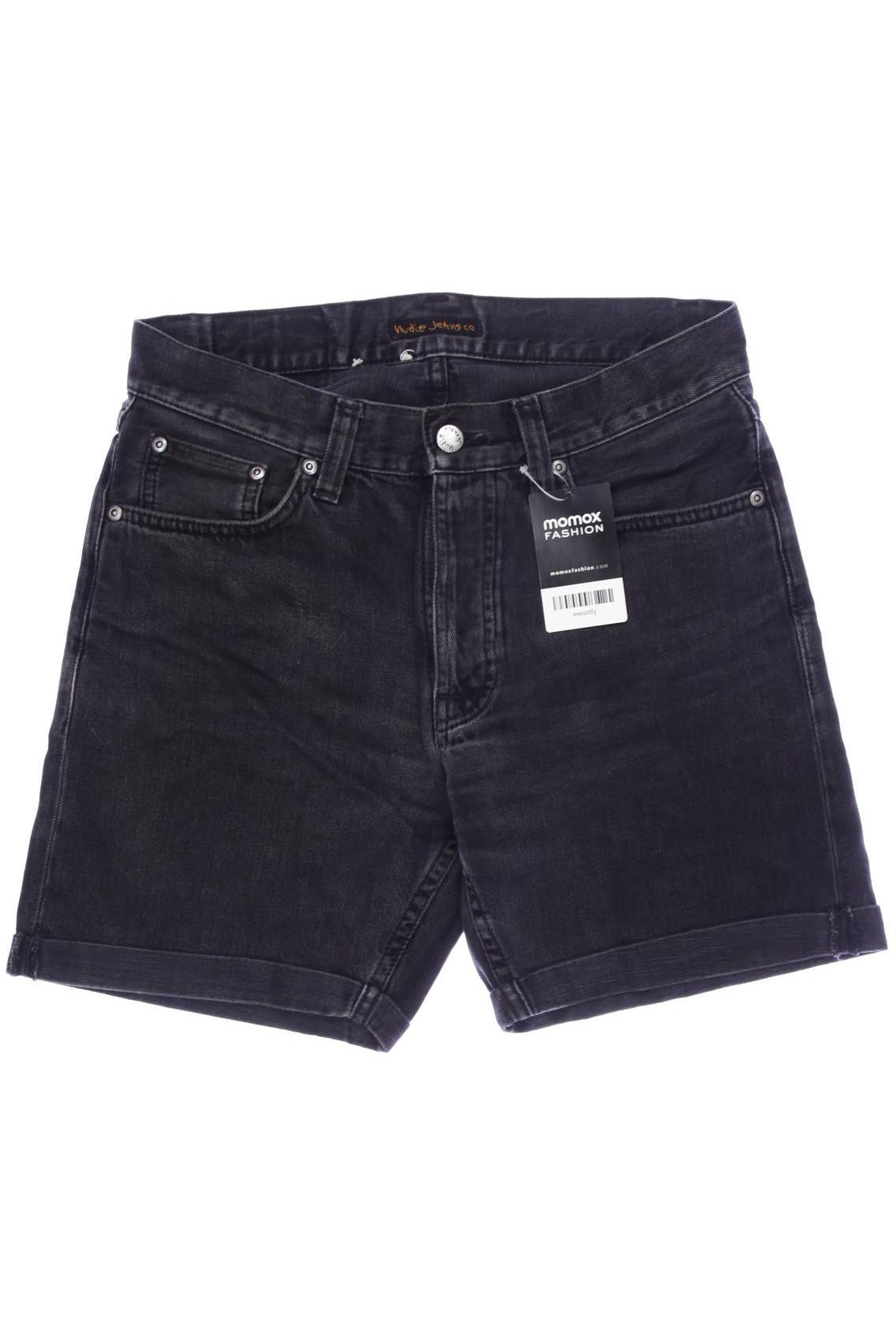 

Nudie Jeans Herren Shorts, grau, Gr. 28