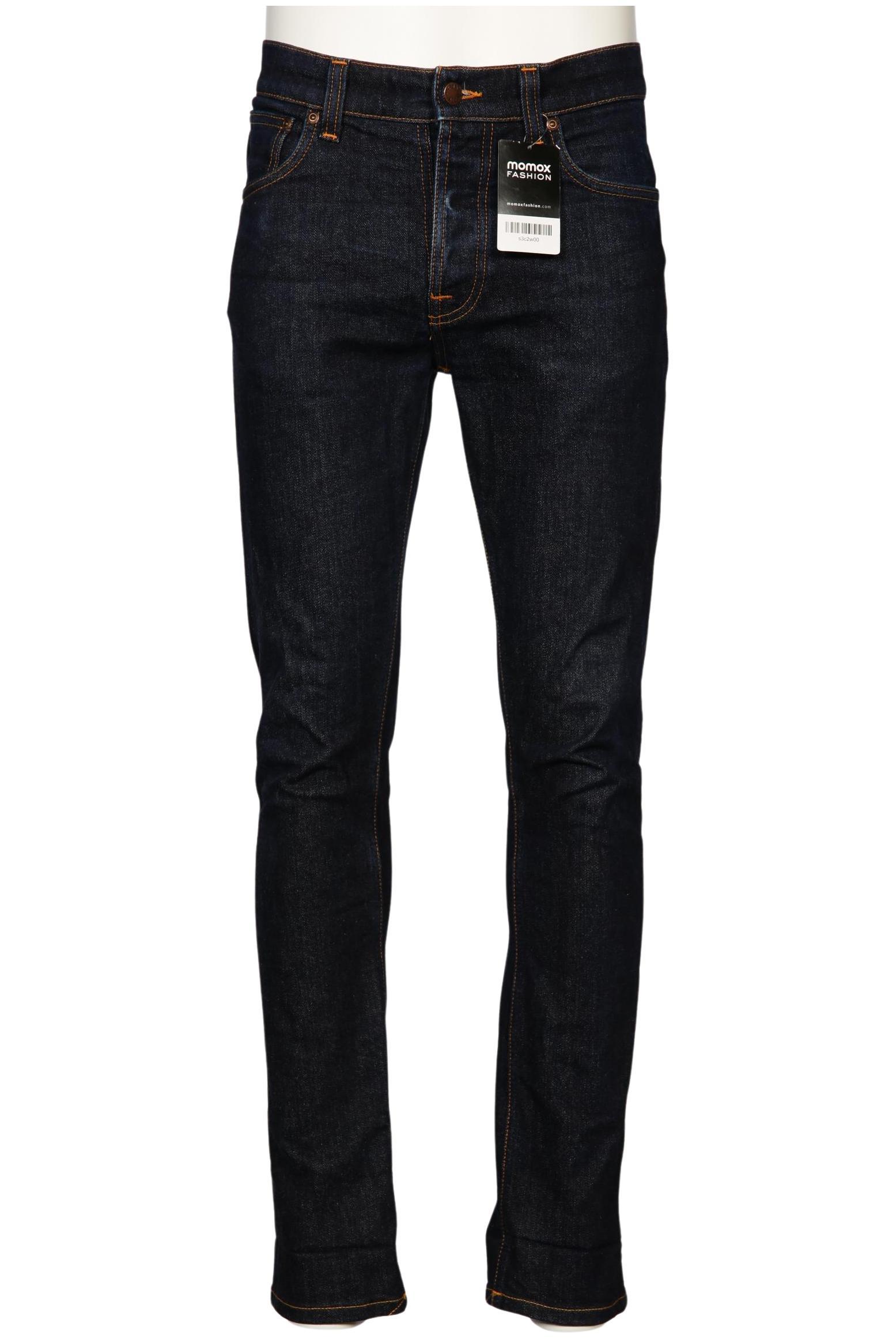 

Nudie Jeans Herren Jeans, marineblau, Gr. 32