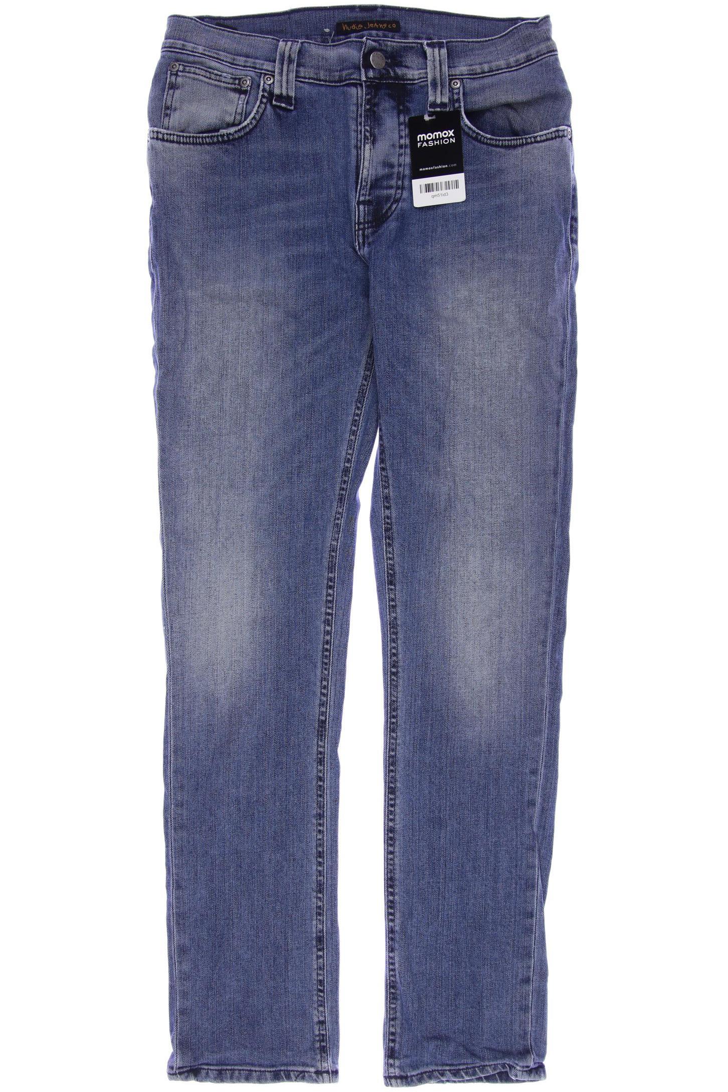 

Nudie Jeans Herren Jeans, blau, Gr. 30