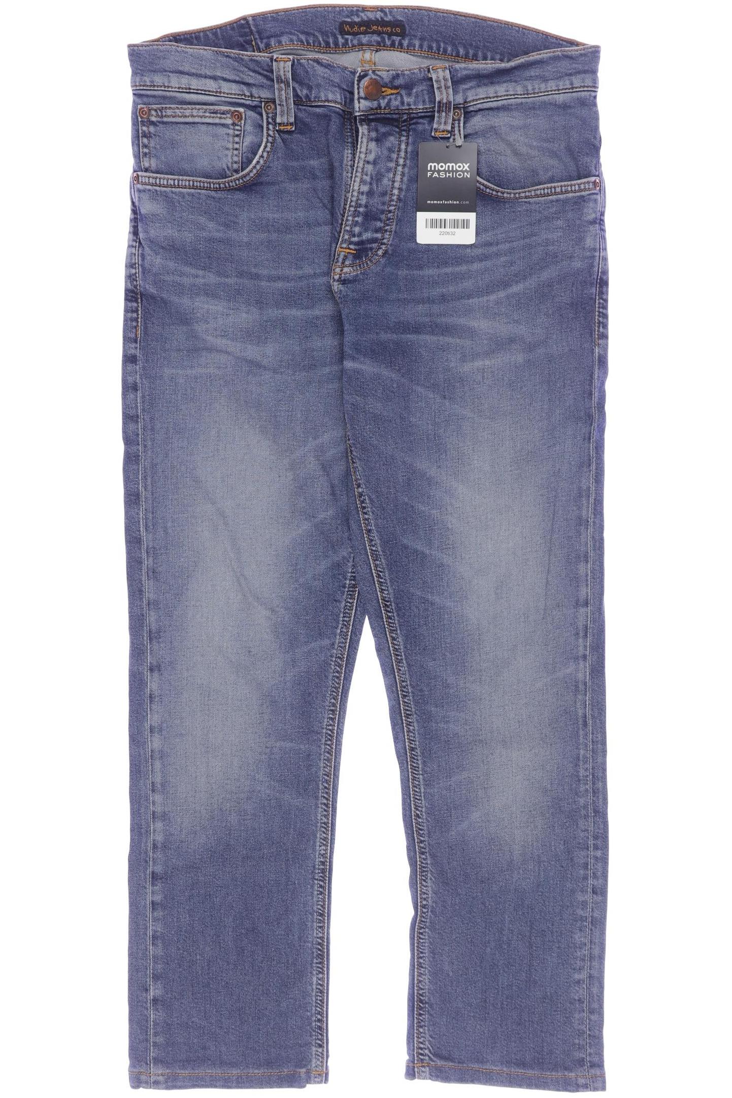

Nudie Jeans Herren Jeans, blau, Gr. 32