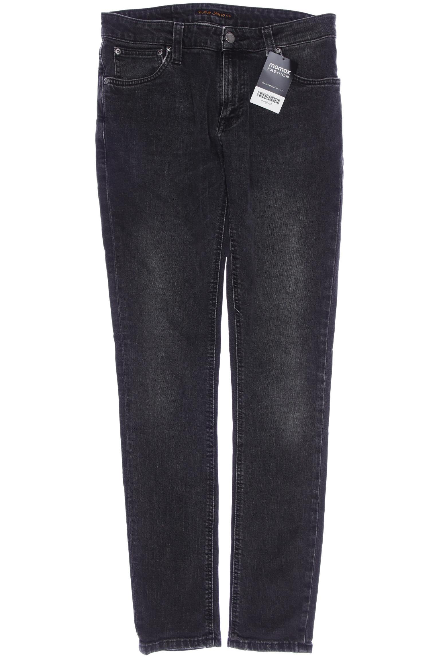 

Nudie Jeans Herren Jeans, schwarz, Gr. 30