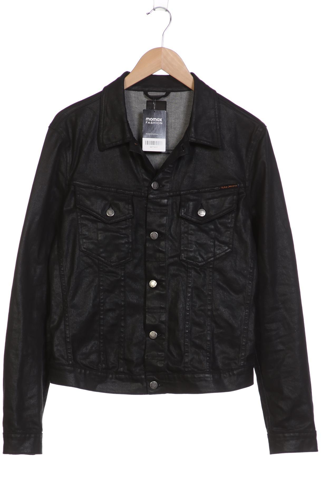 

Nudie Jeans Herren Jacke, schwarz, Gr. 48