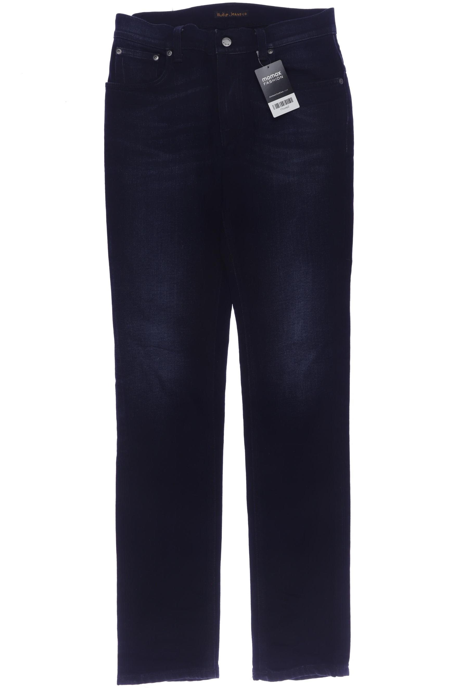 

Nudie Jeans Herren Jeans, marineblau, Gr. 31