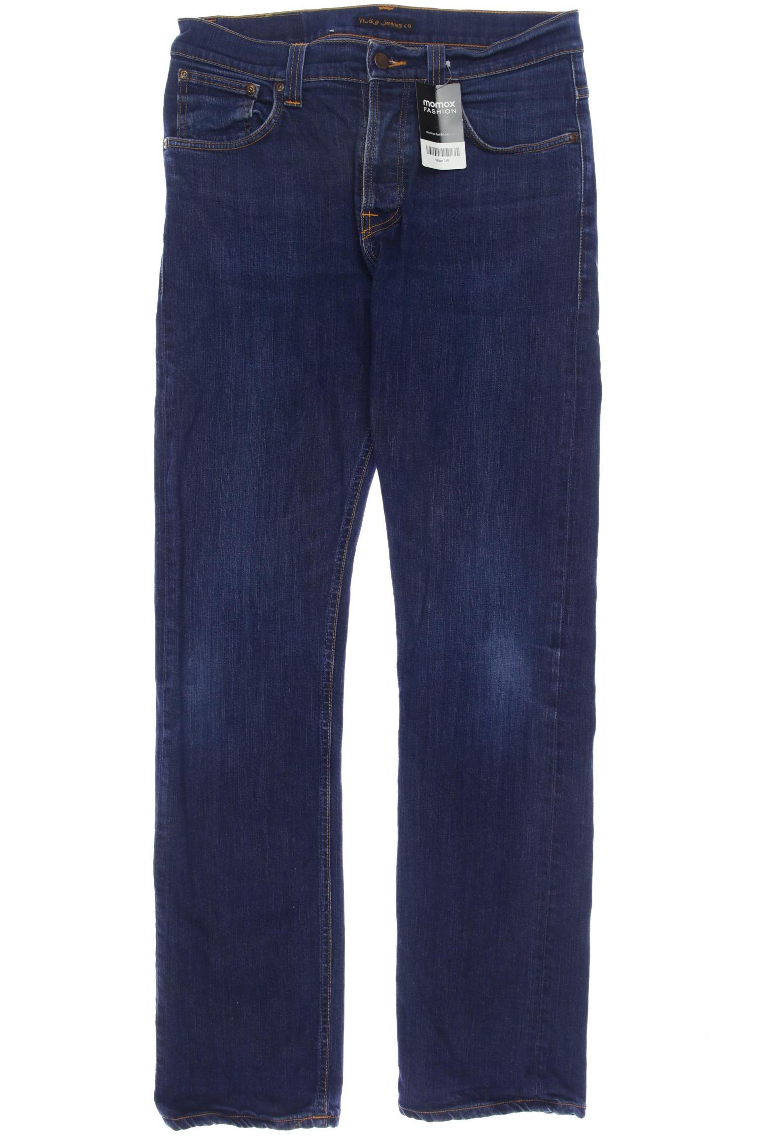 

Nudie Jeans Herren Jeans, blau, Gr. 34