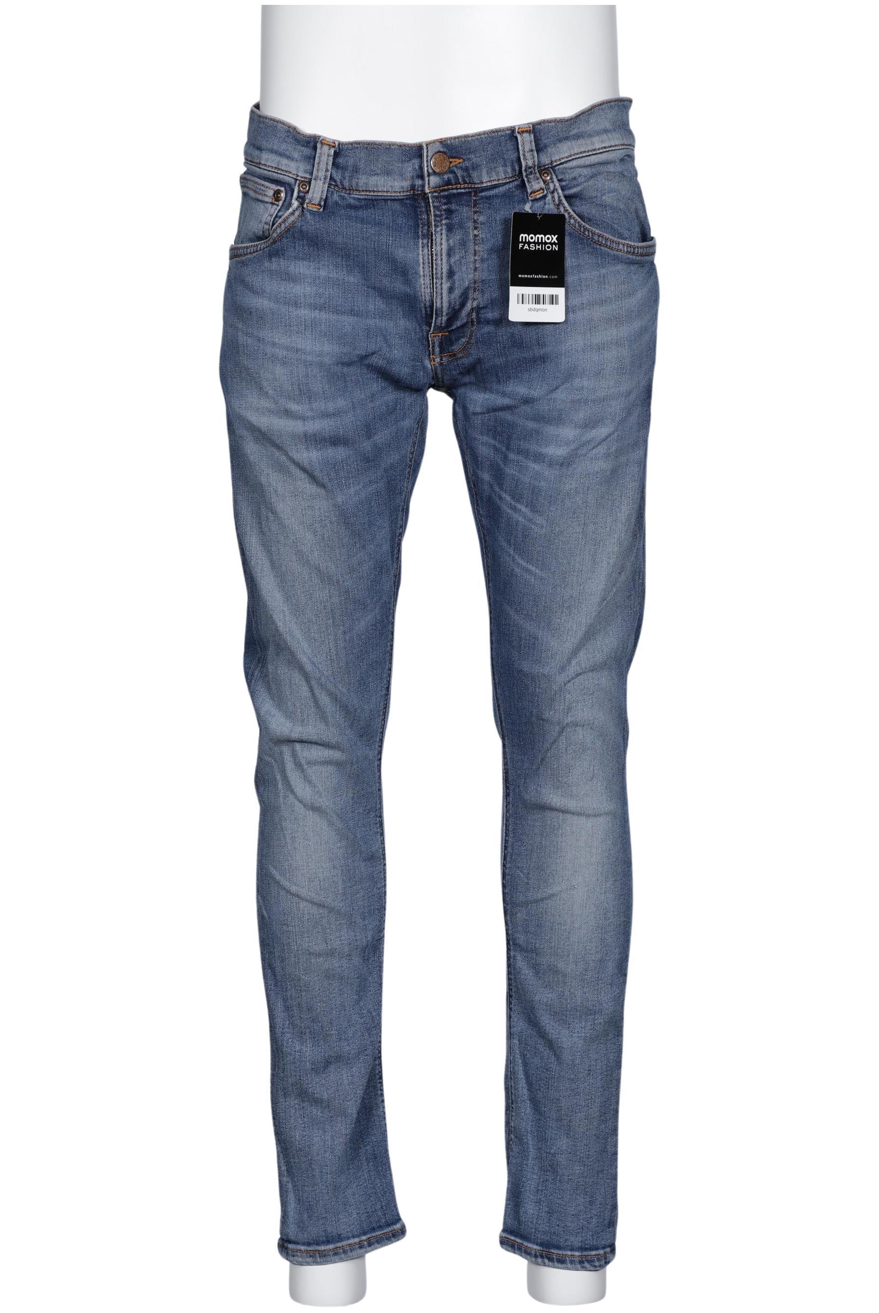 

Nudie Jeans Herren Jeans, blau, Gr. 34