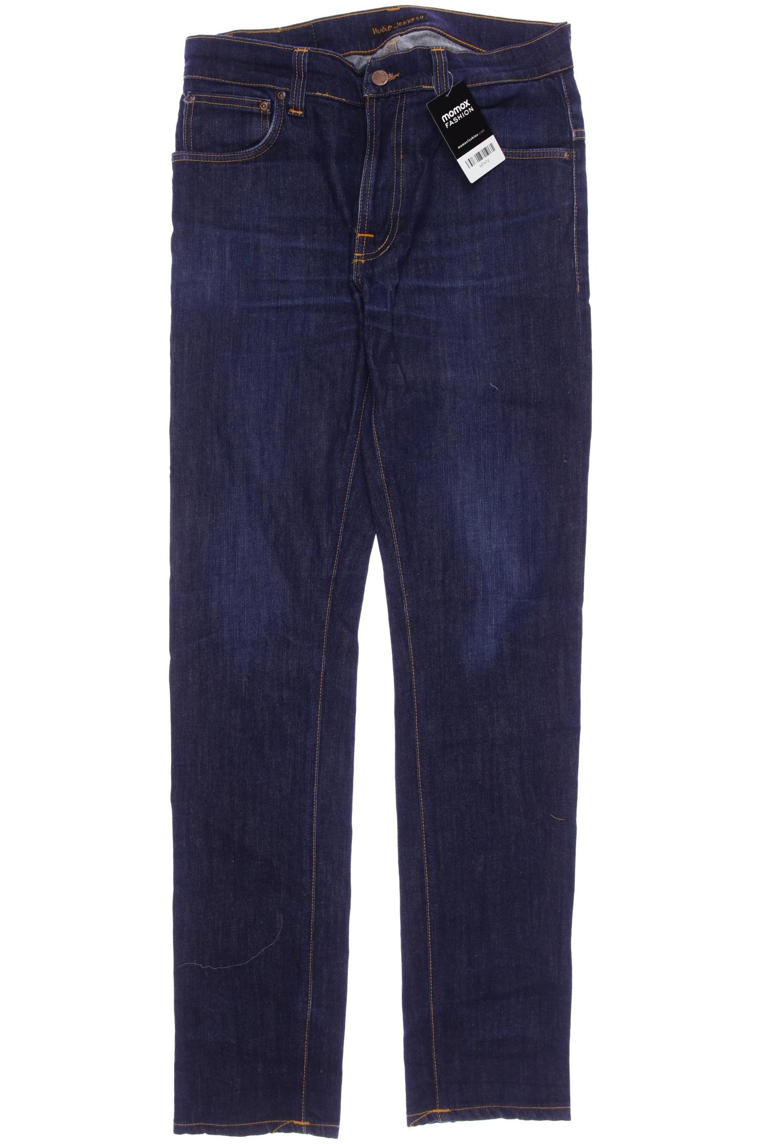 

Nudie Jeans Herren Jeans, marineblau, Gr. 32