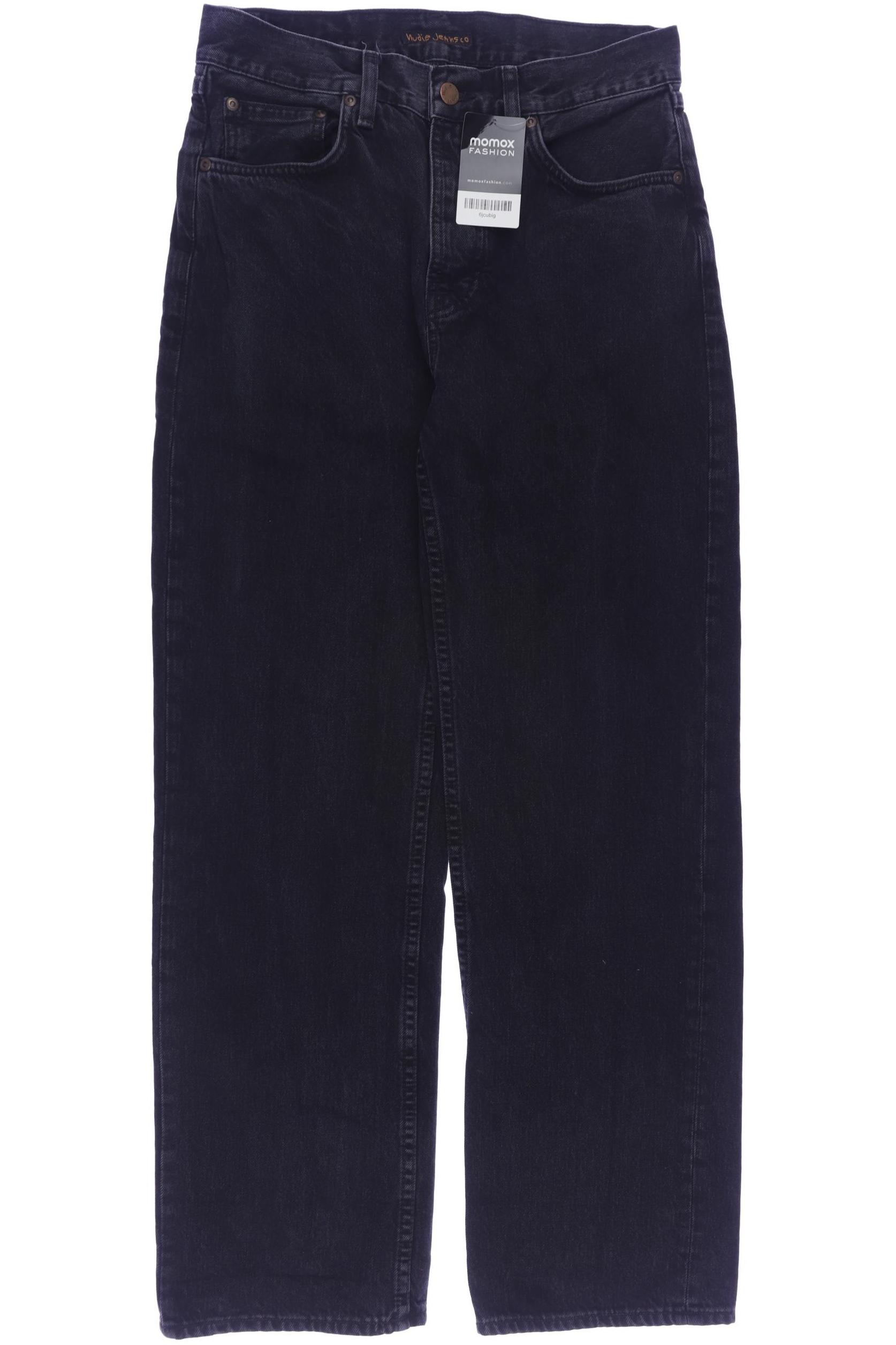 

Nudie Jeans Herren Jeans, schwarz, Gr. 28