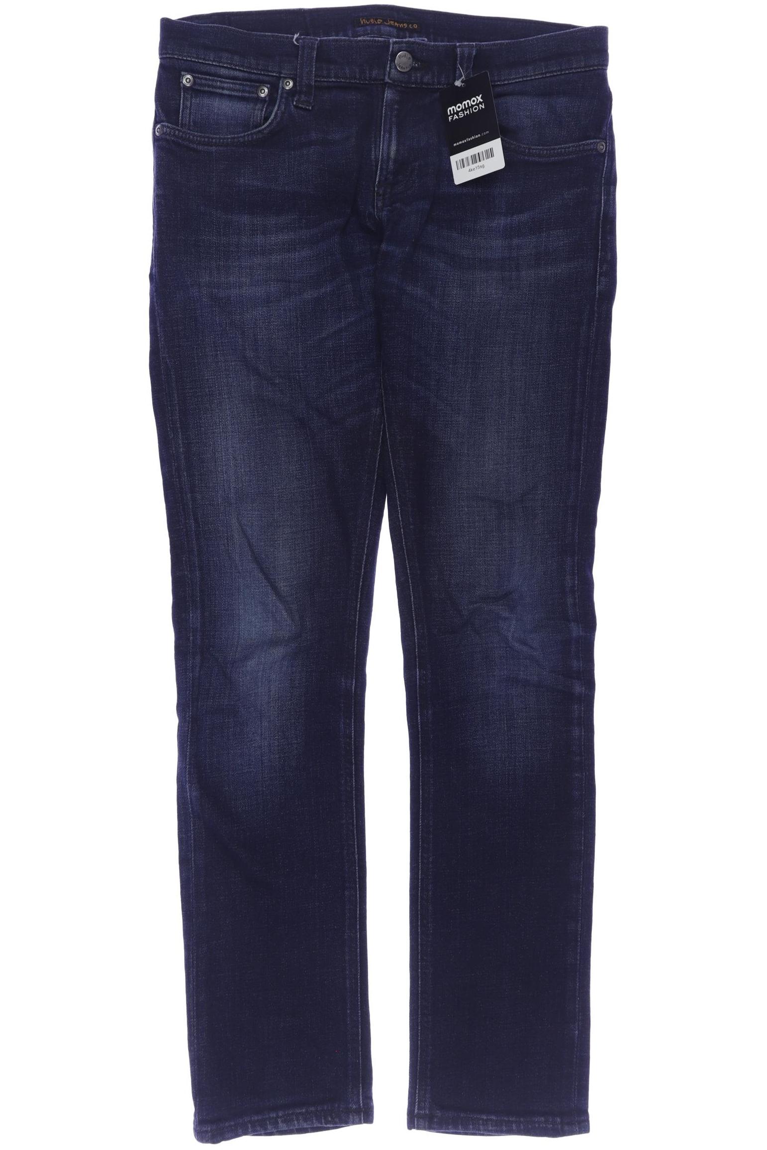 

Nudie Jeans Herren Jeans, marineblau, Gr. 30