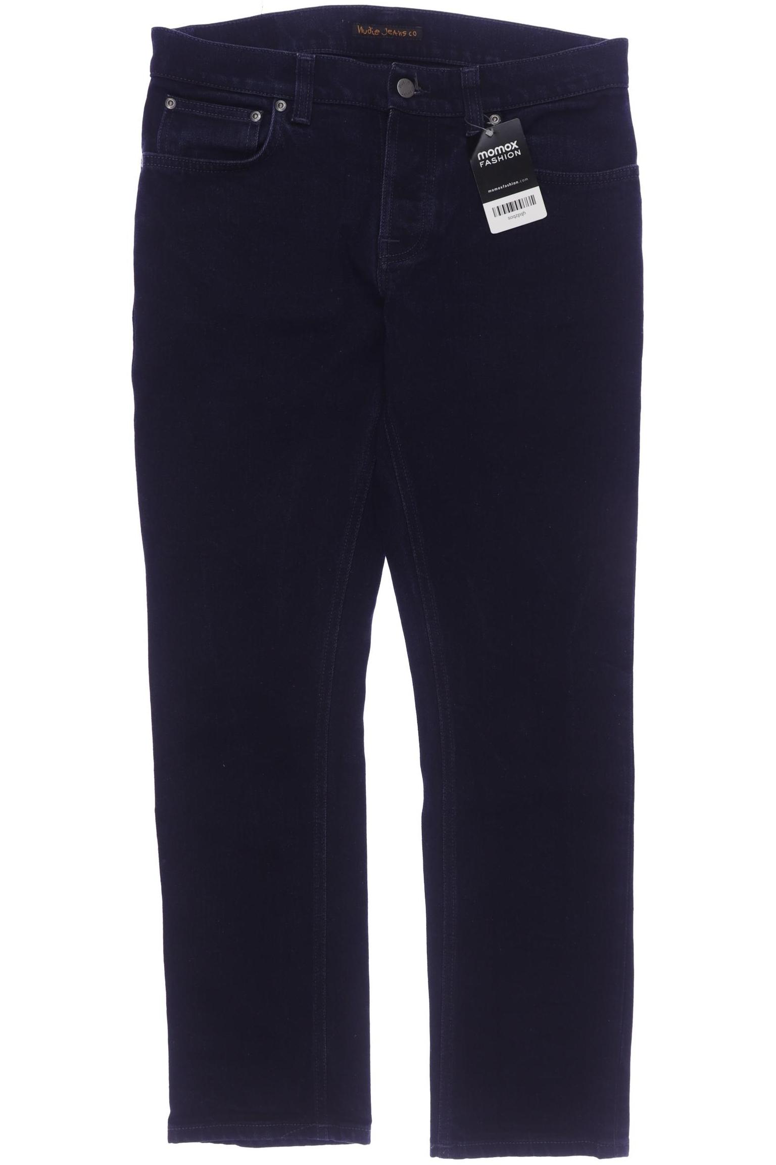 

Nudie Jeans Herren Jeans, marineblau, Gr. 33