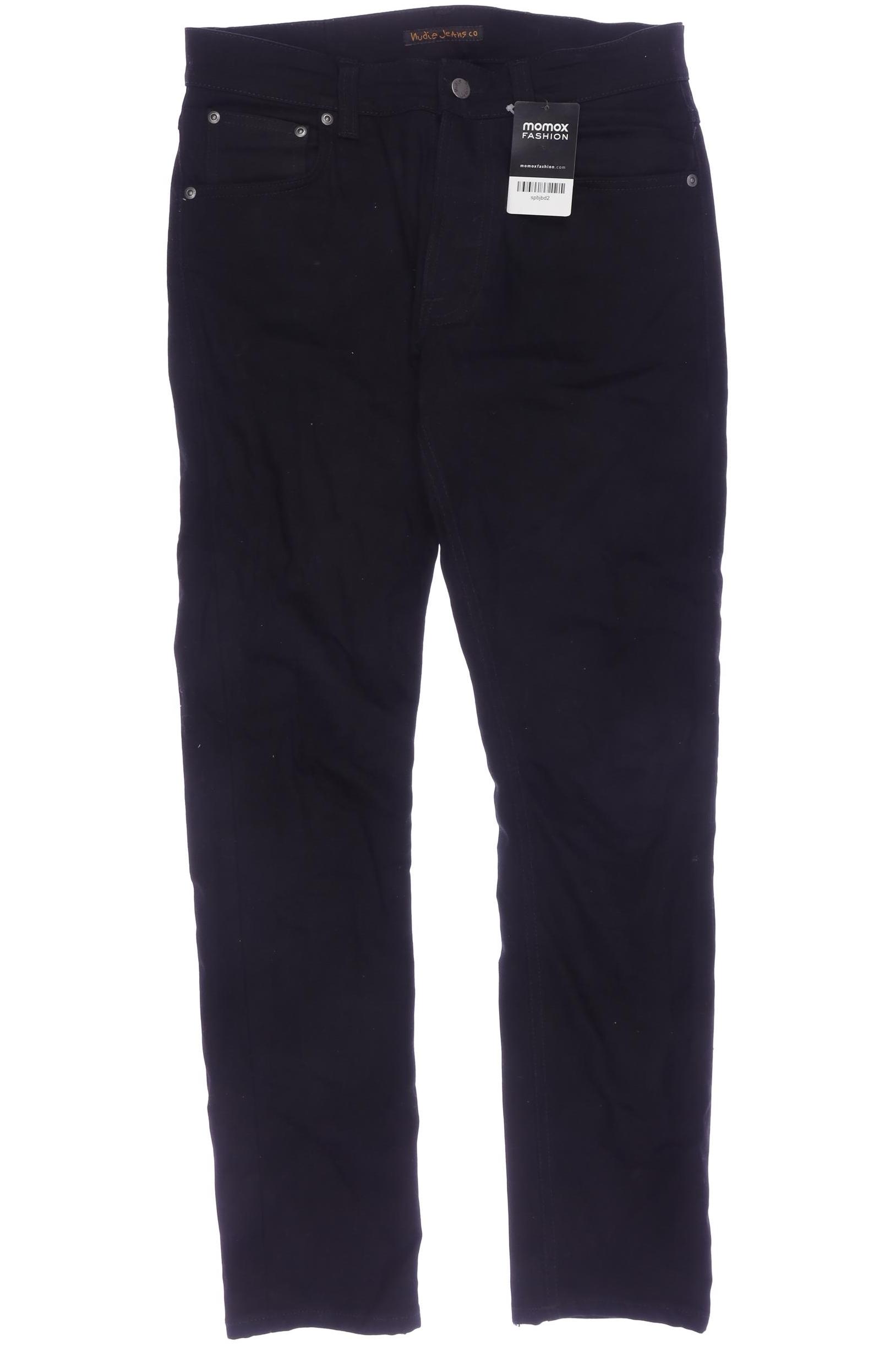

Nudie Jeans Herren Jeans, schwarz, Gr. 30