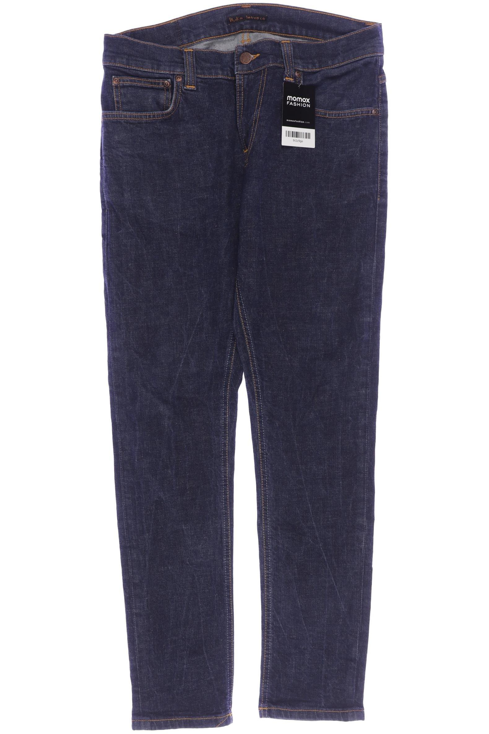 

Nudie Jeans Herren Jeans, marineblau, Gr. 32