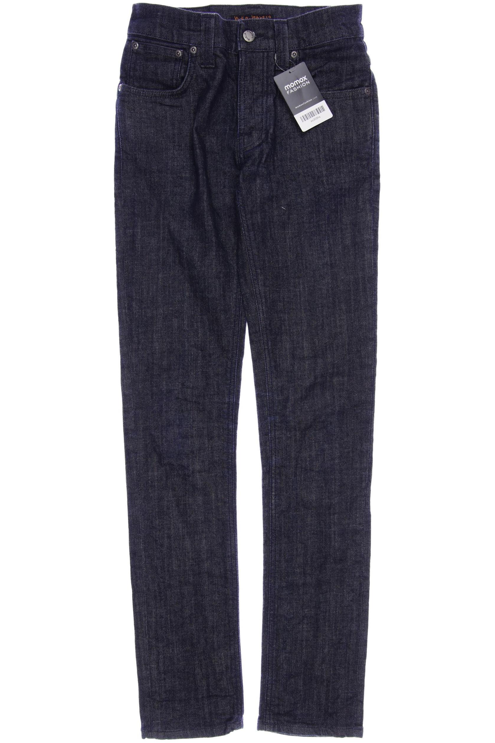 

Nudie Jeans Herren Jeans, marineblau, Gr. 44